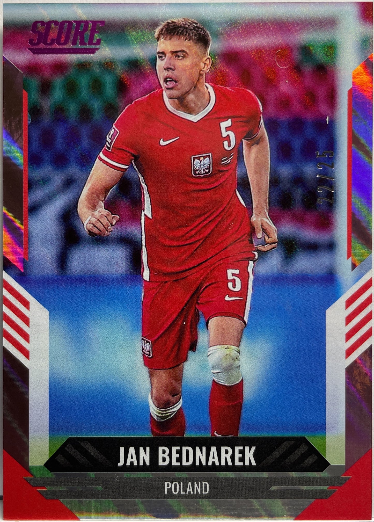 Jan Bednarek 22/25 Score Fifa 2021/22
