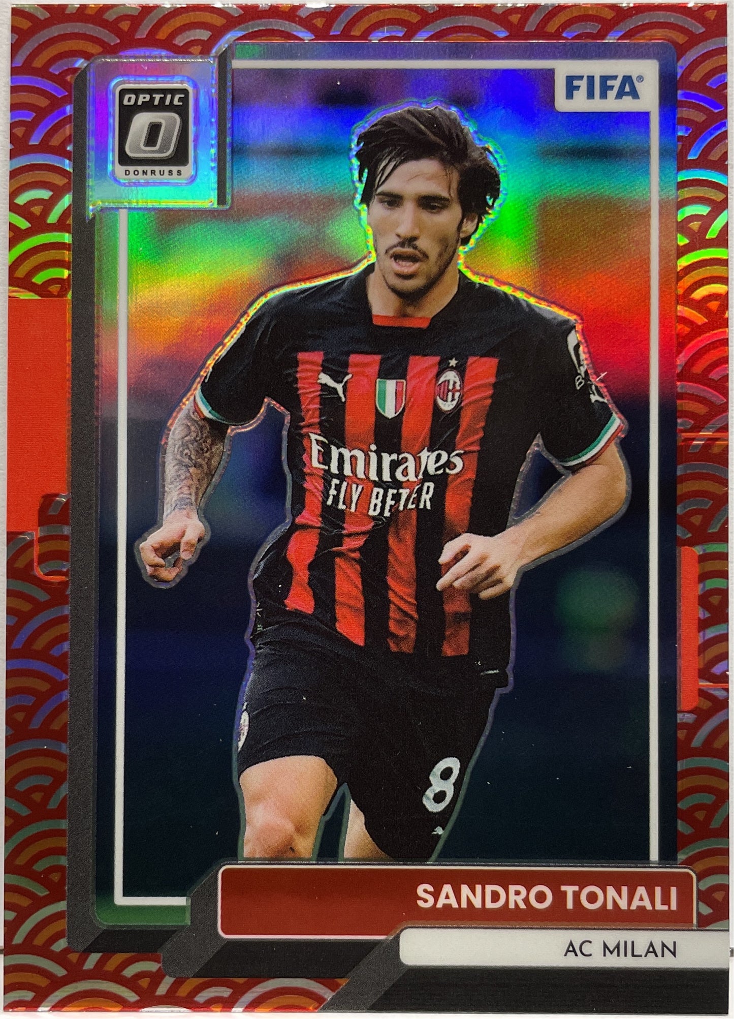 Sandro Tonali Optic Donruss Fifa 2022/23