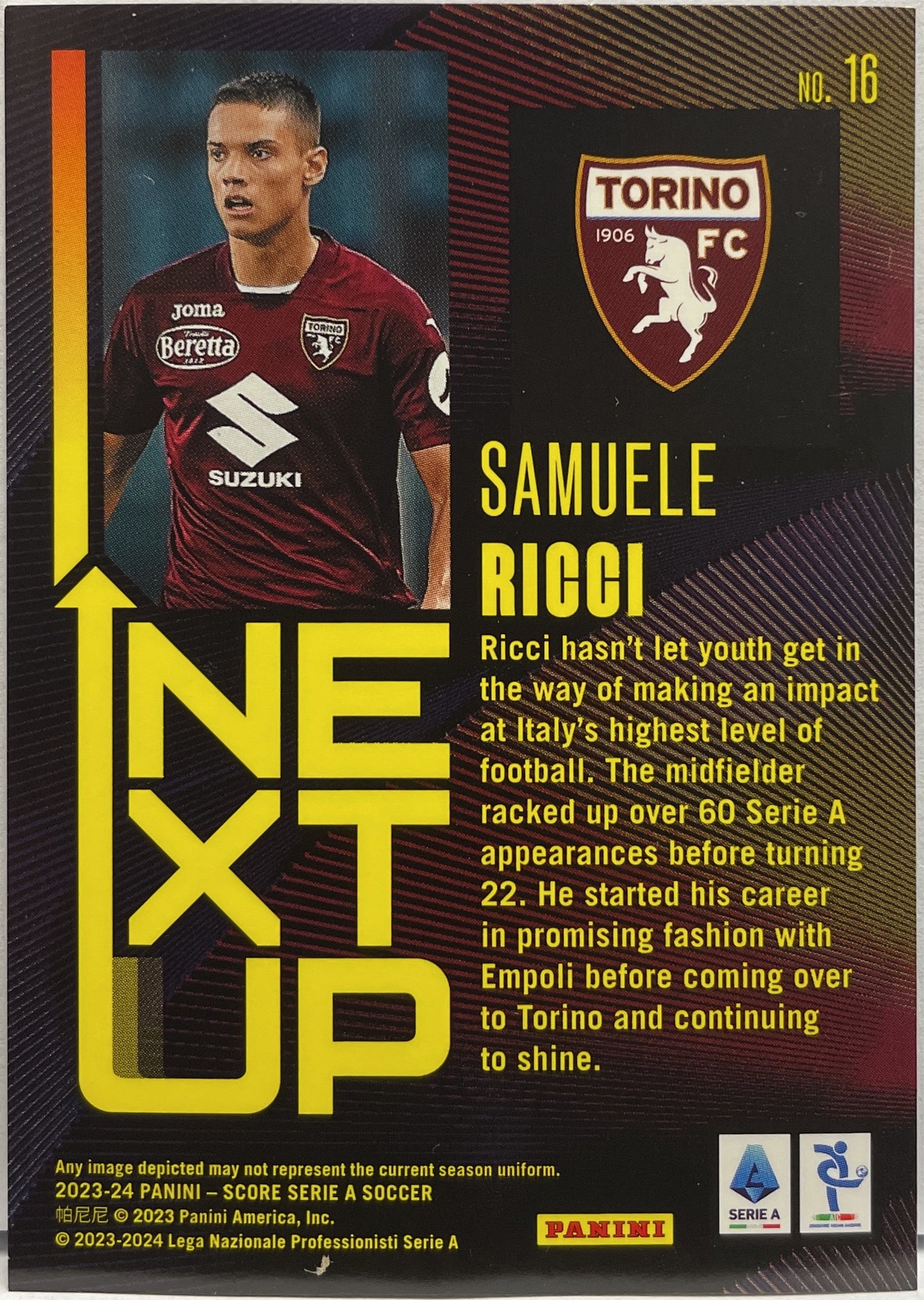 Samuele Ricci Next Up Score Fifa 2023/24