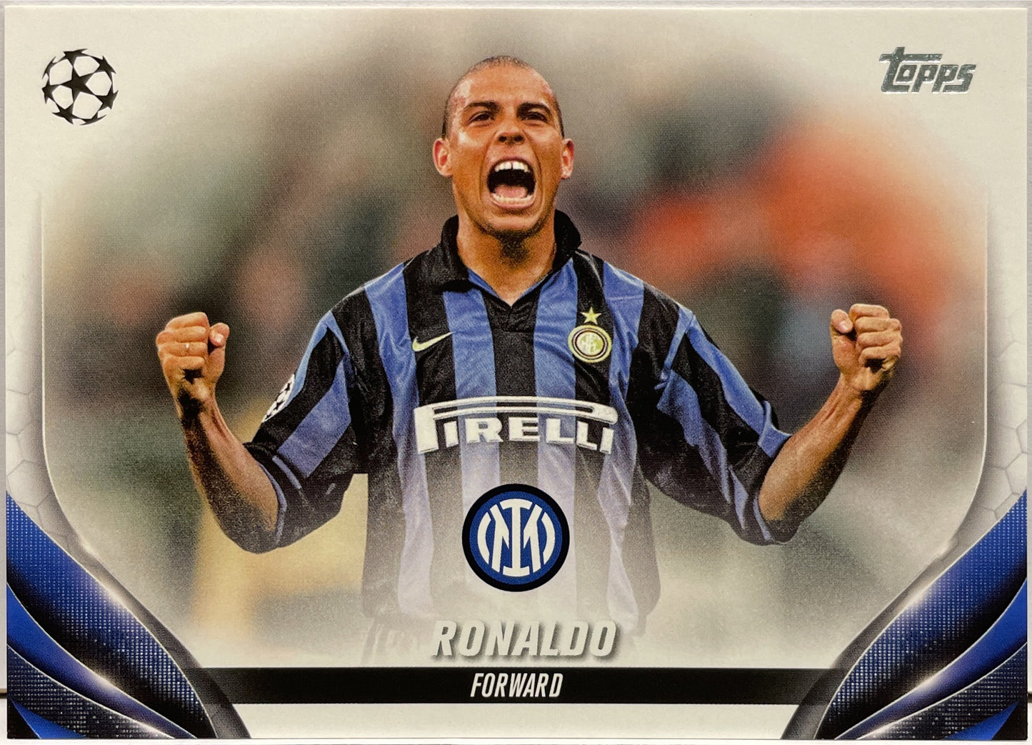 Ronaldo SSP Image Variation Topps UCC 2024/25