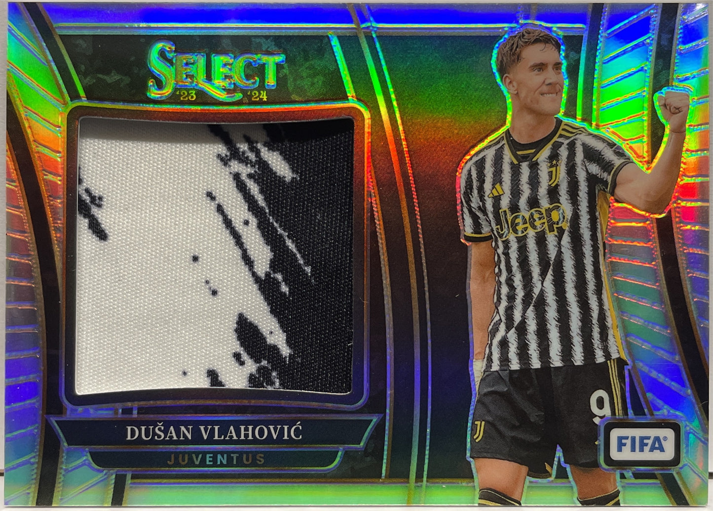 Dusan Vlahovic Patch Jumbo Swatches Select Fifa 2023/24