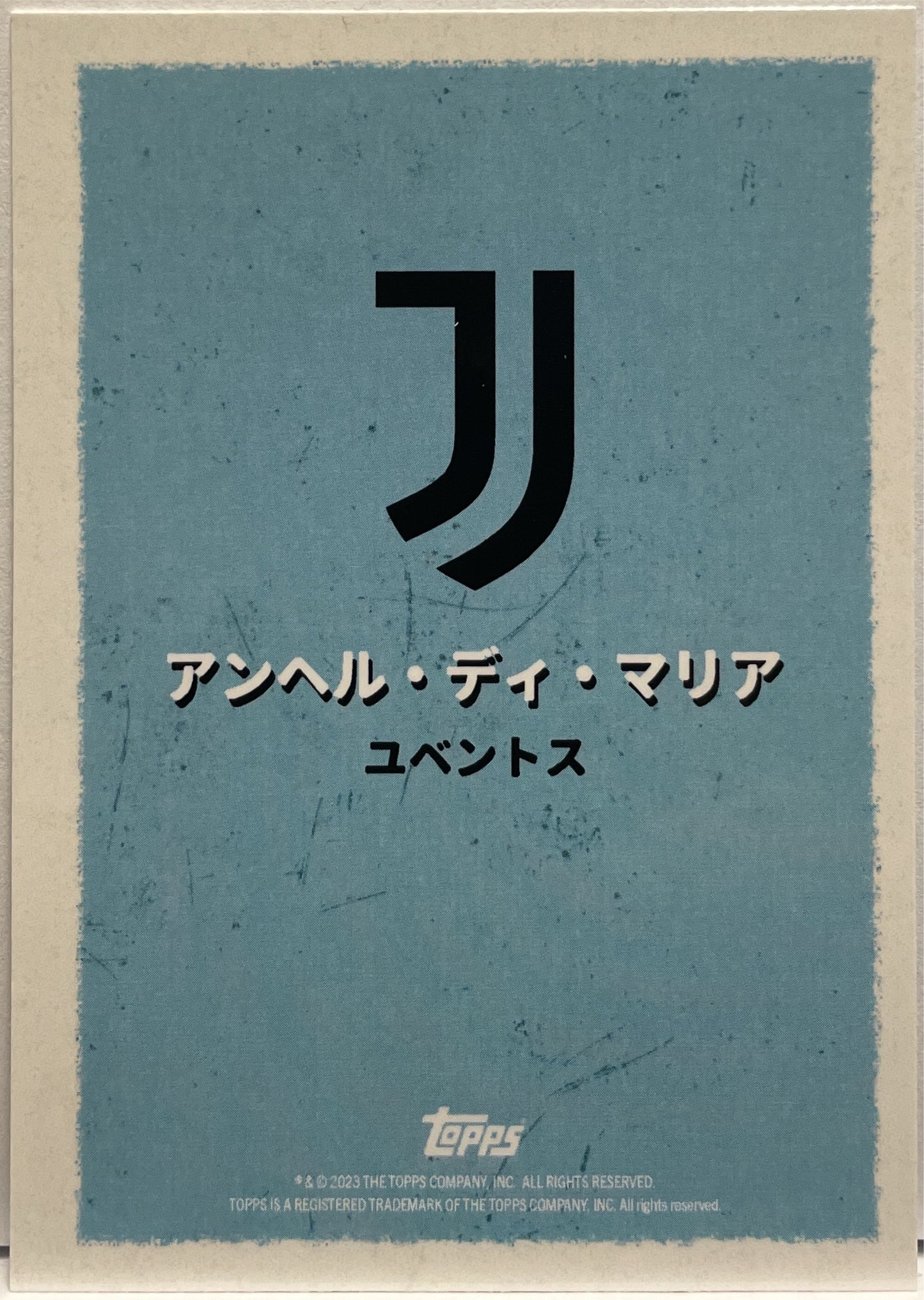 Angel Di Maria Juventus Set Topps Anime Japan 2023