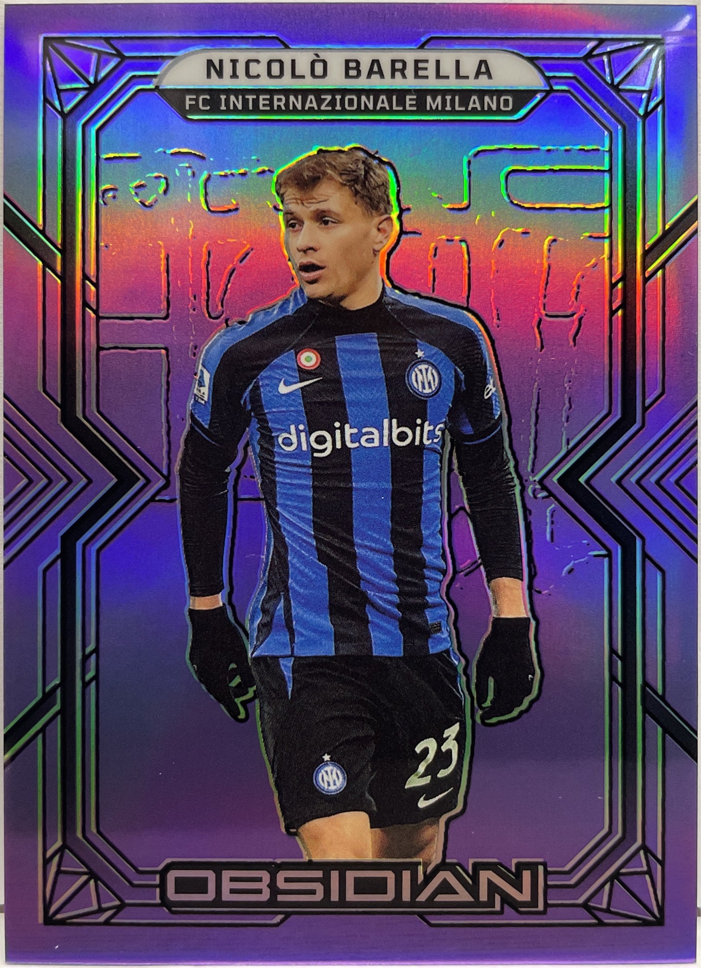 Nicolo Barella 23/25 Purple Obsidian 2022/23