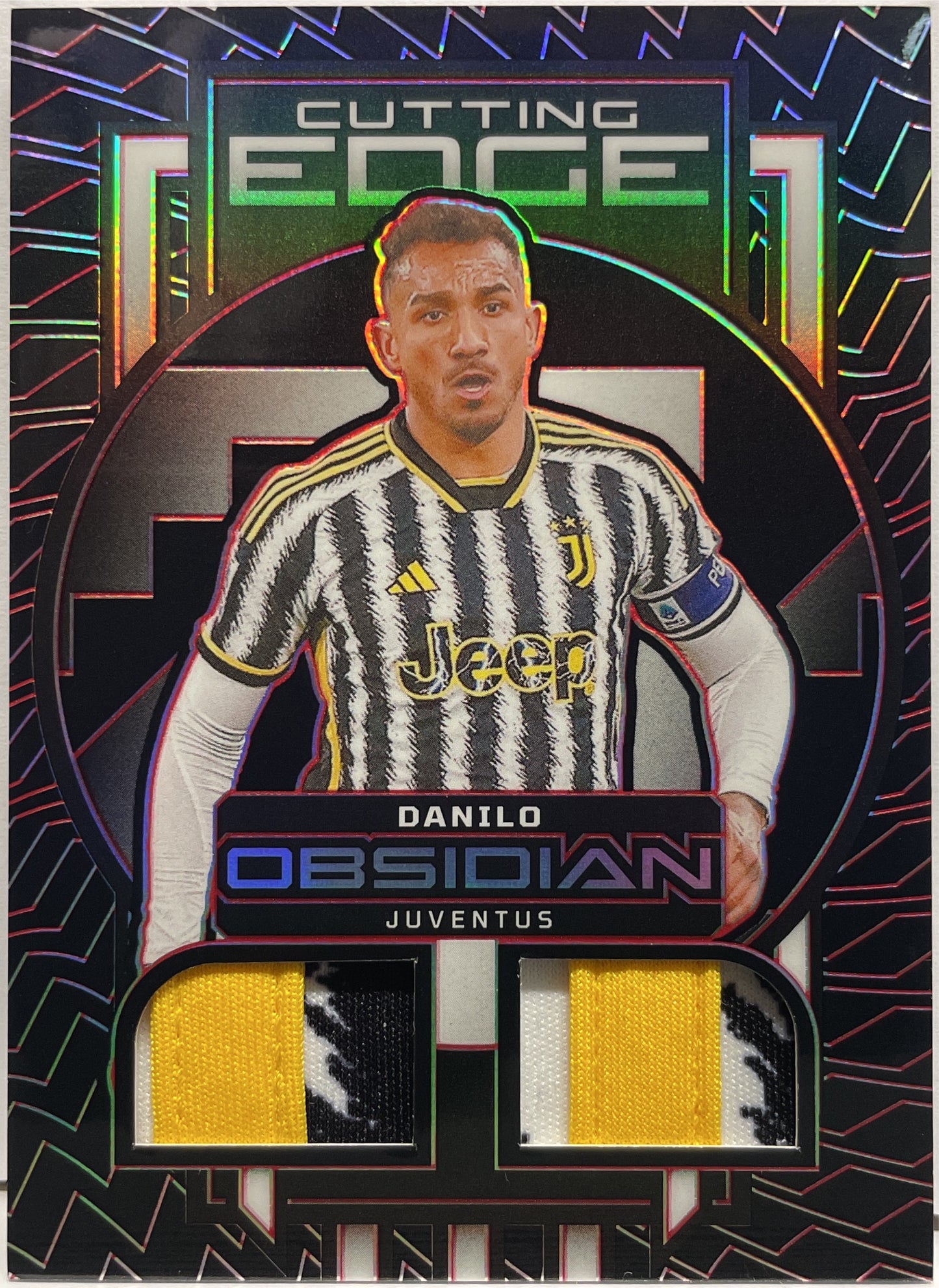 Danilo 6/25 Patch Cutting Edge Obsidian 2023/24