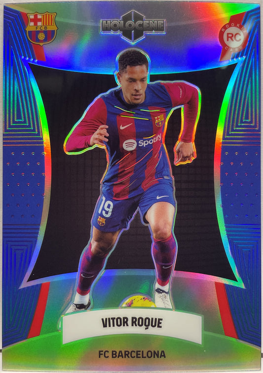 Vitor Roque 93/99 Rookie Silver Daka Barcelona One & Two 2023/24