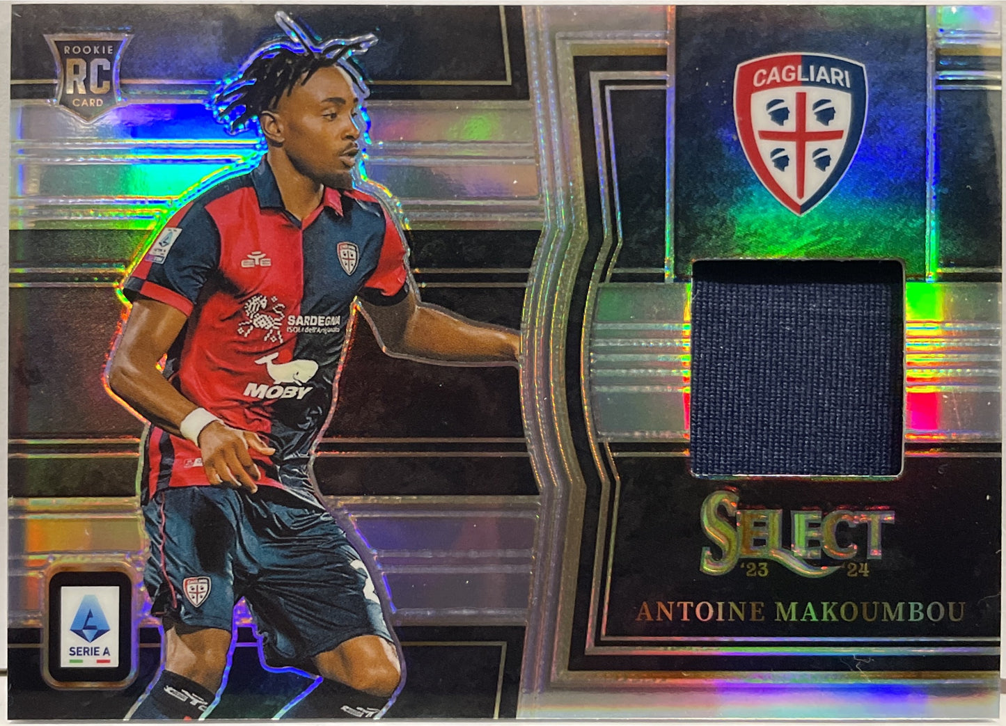 Antoine Makoumbou Rookie Patch Memorabilia Select Serie A 2023/24