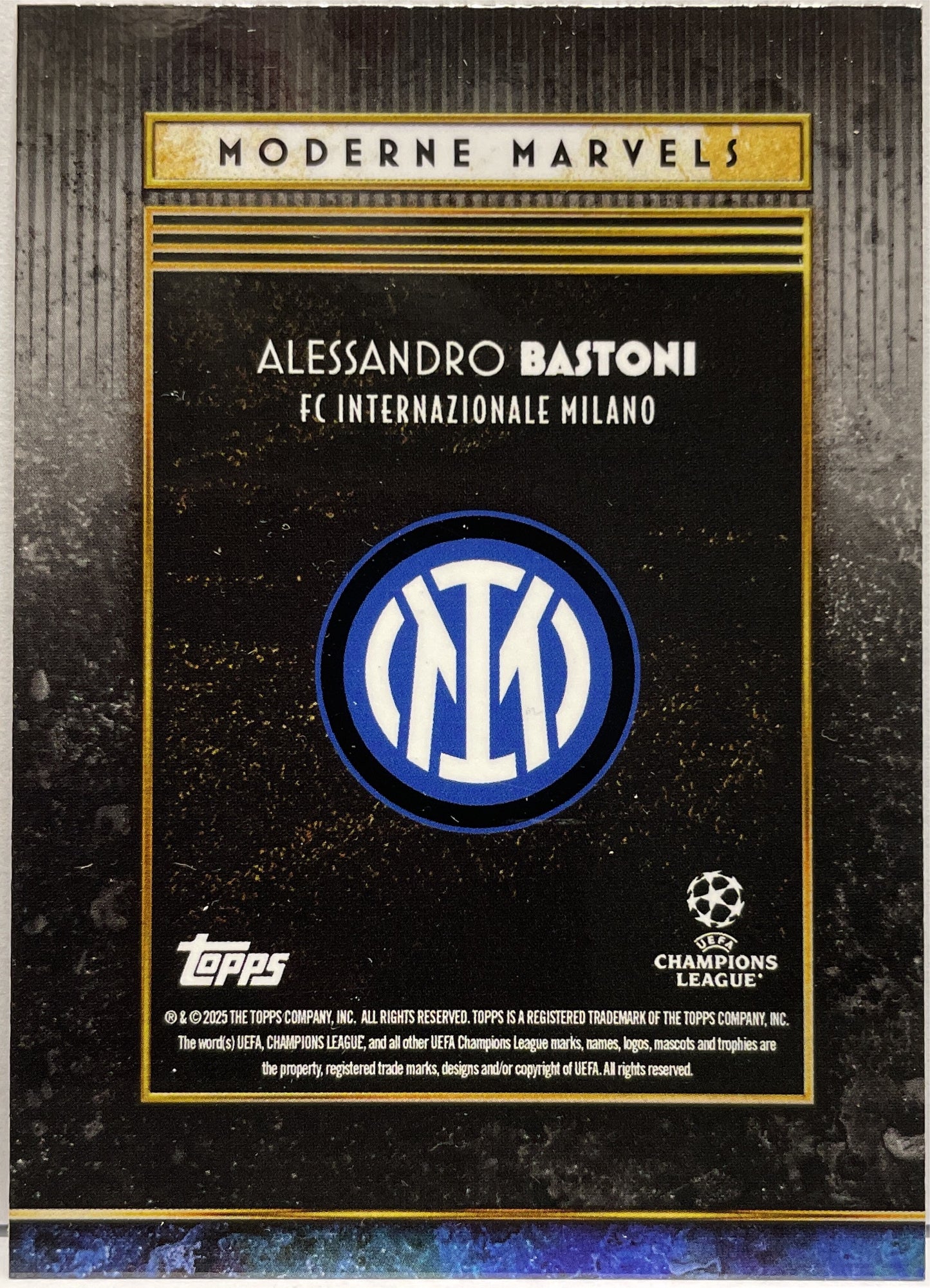 Mancolista-Moderne Marvel-Topps Deco 2025/26