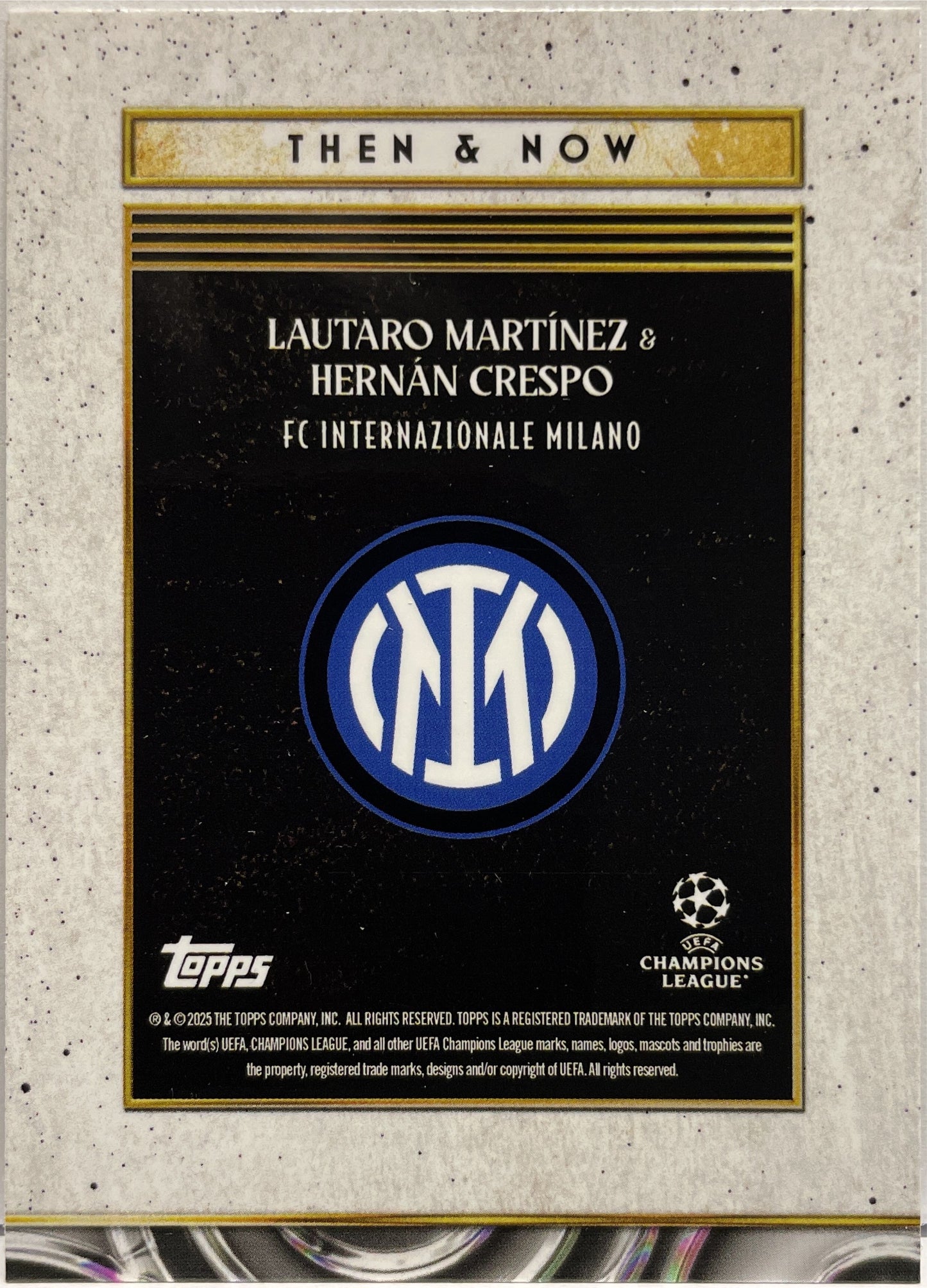 Mancolista-Then & Now-Topps Deco 2025/26