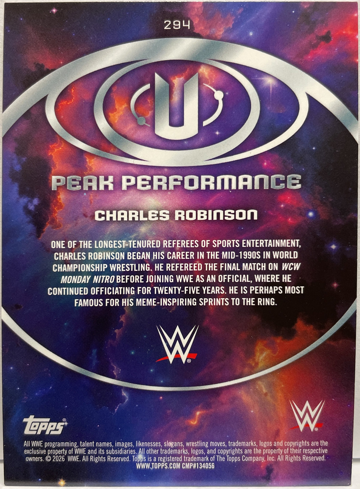 Mancolista-Set Base-Topps Universe WWE 2026 Parte 3 (201-300)