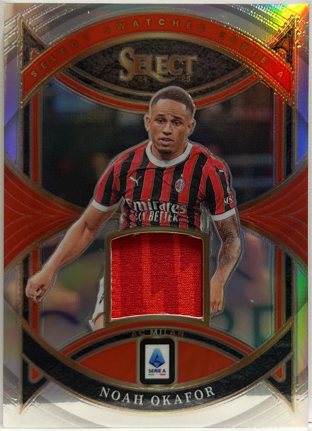 Noah Okafor Patch Swatches Select Serie A 2024/25