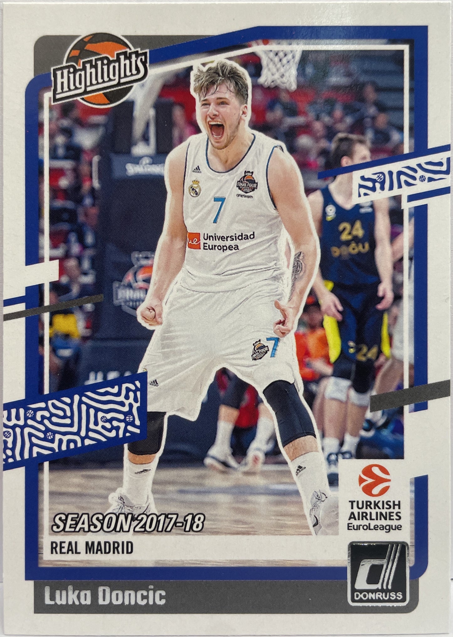 Luka Doncic Highlights Donruss Euroleague Basketball 2023/24
