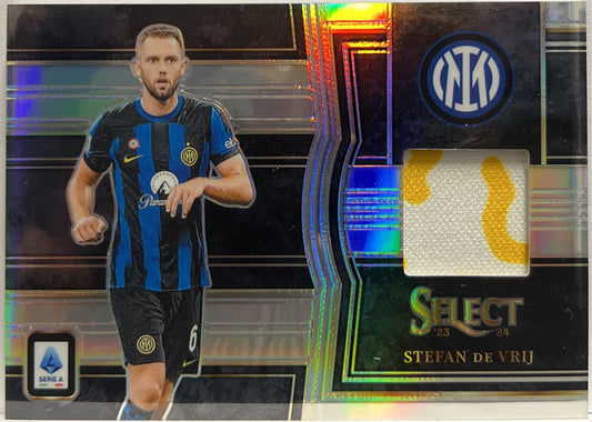 Stefan De Vrij Patch Memorabilia Select Serie A 2023/24