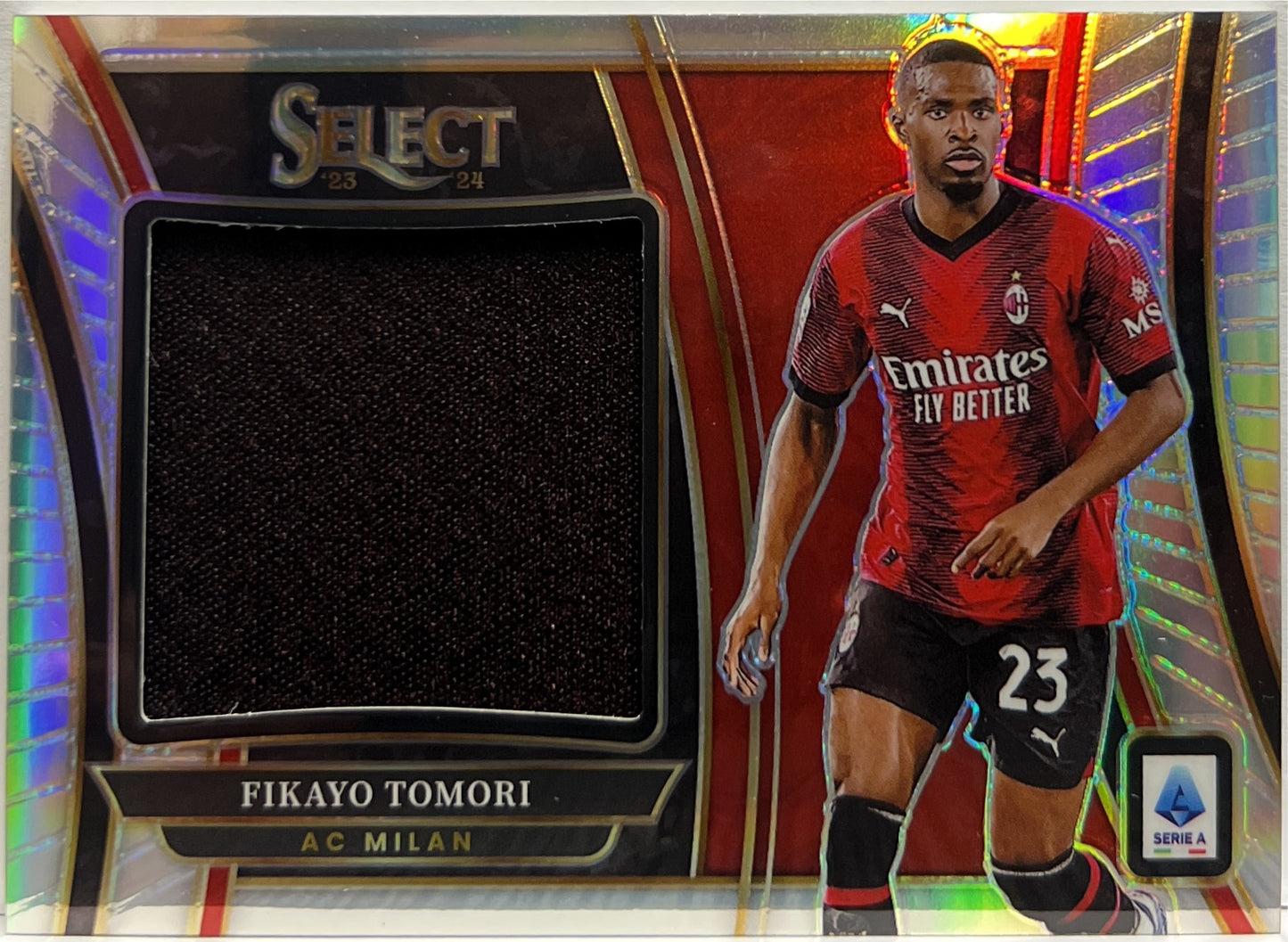 Fikayo Tomori Patch Jumbo Swatches Select Serie A 2024/25