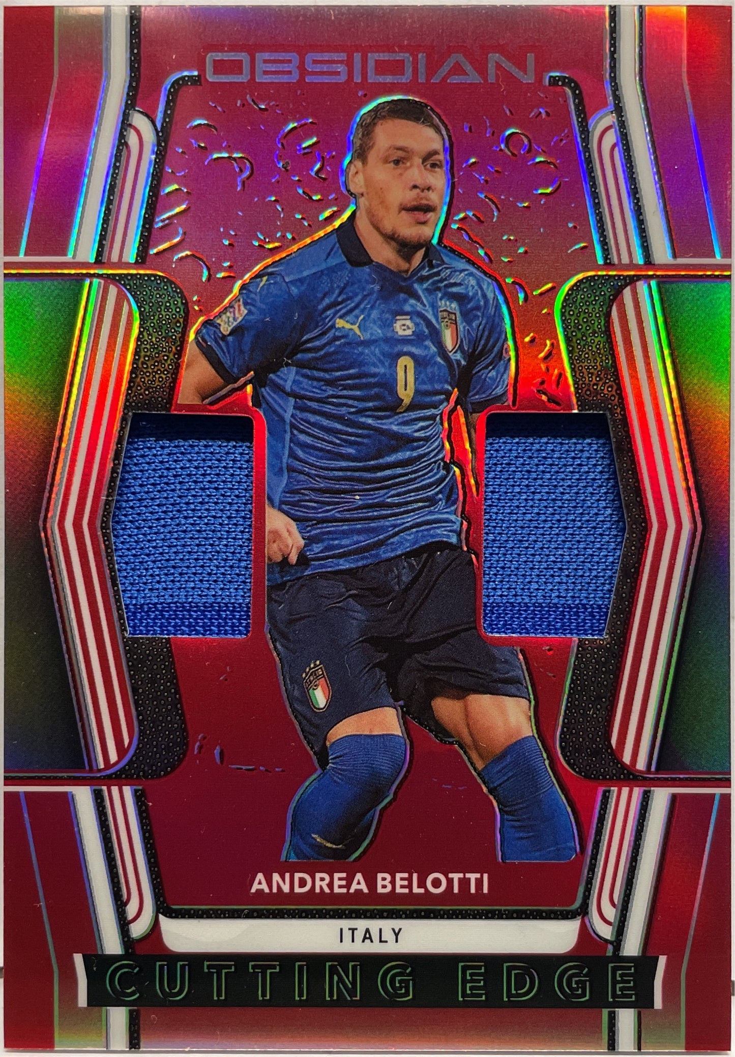 Andrea Belotti 40/44 Patch Cutting Edge Obsidian 2020/21