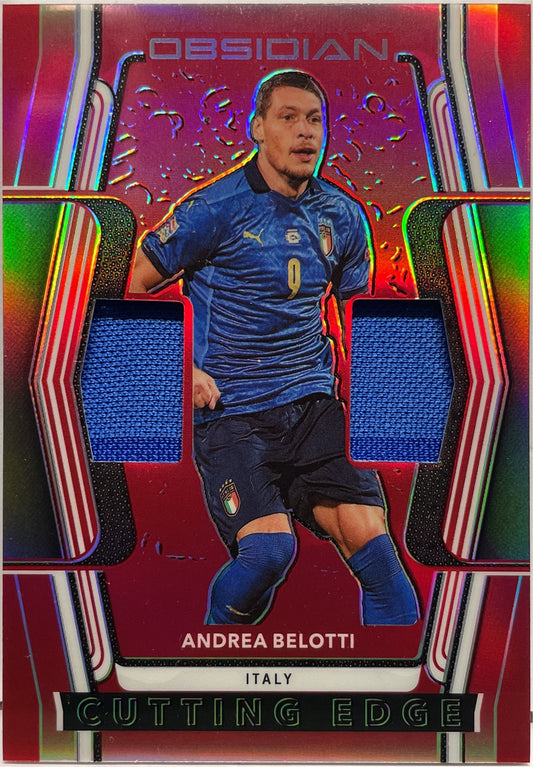 Andrea Belotti 40/44 Patch Cutting Edge Obsidian 2020/21