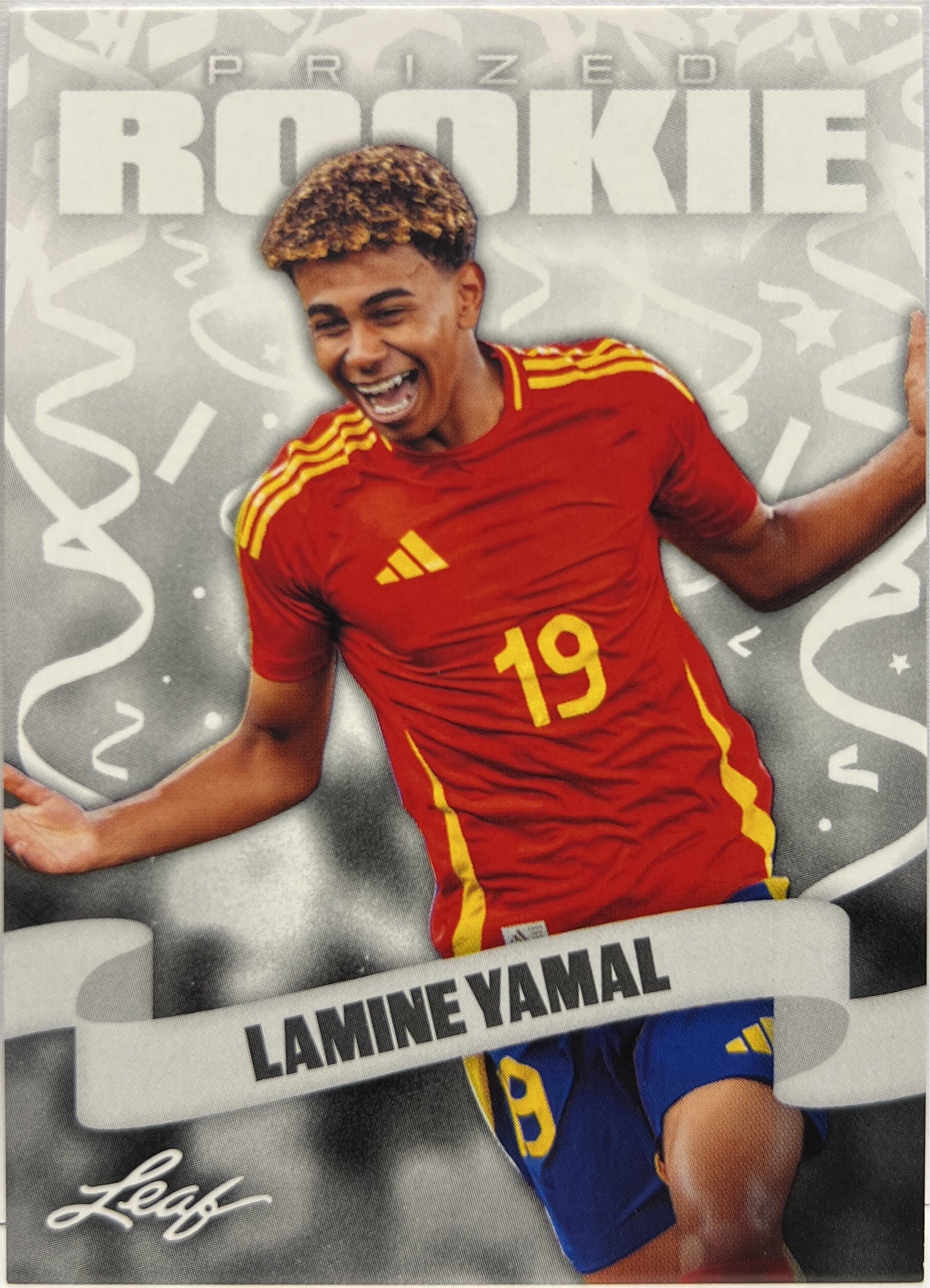 Lamine Yamal Prized Rookie Leaf 2024
