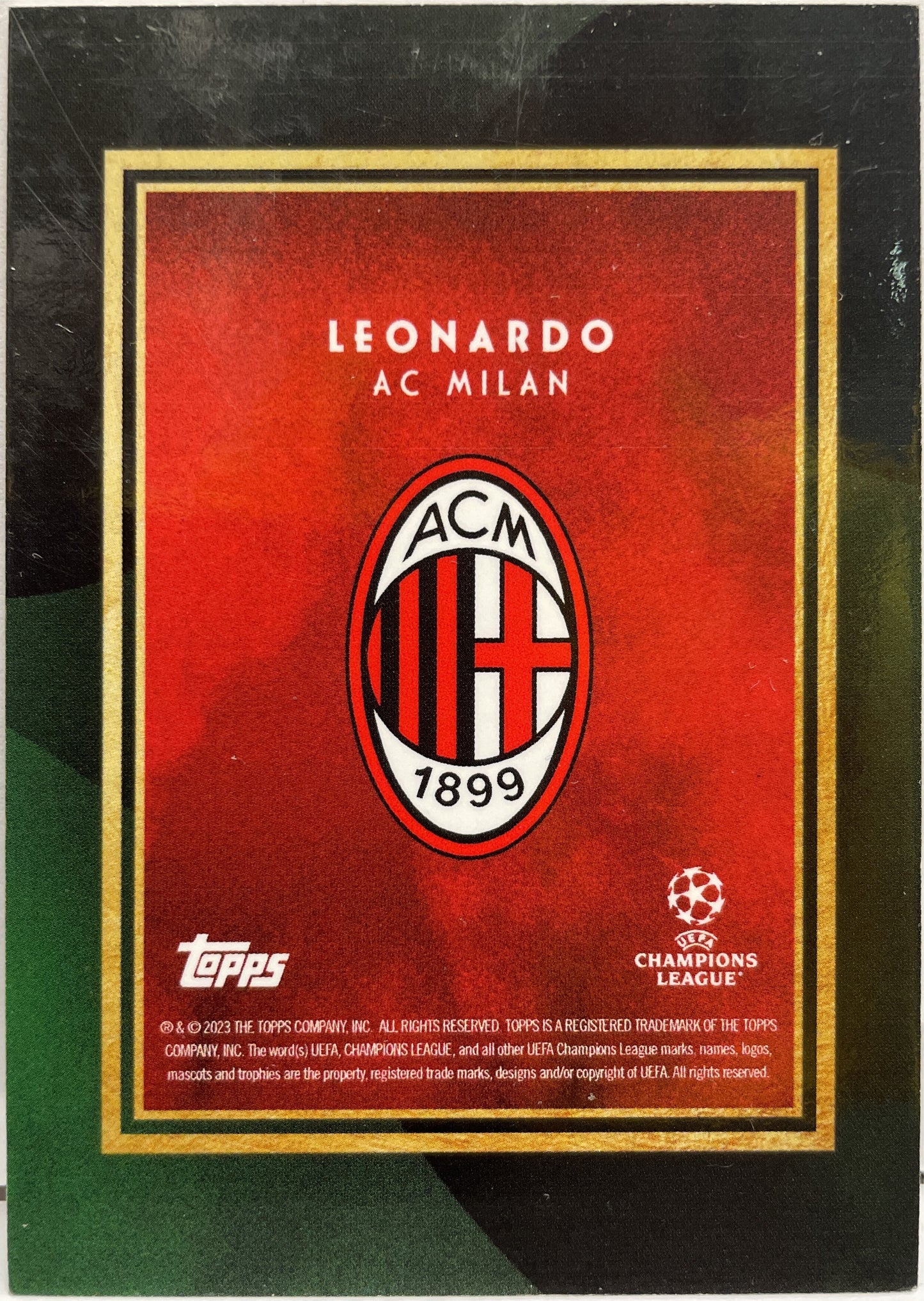 Leonardo 75/99 Legends Topps Deco 2022/23