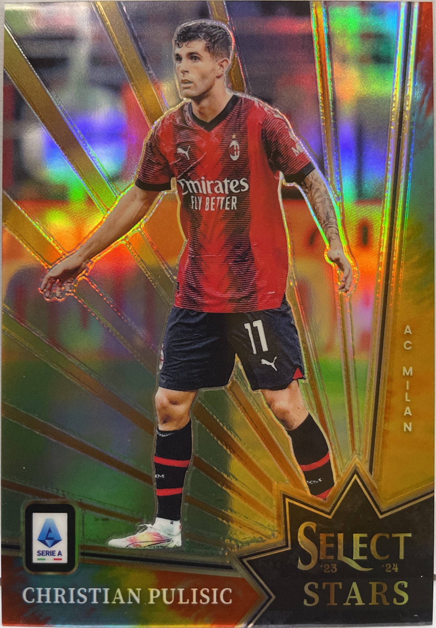 Christian Pulisic 11/49 Select Stars Select Serie A 2023/24