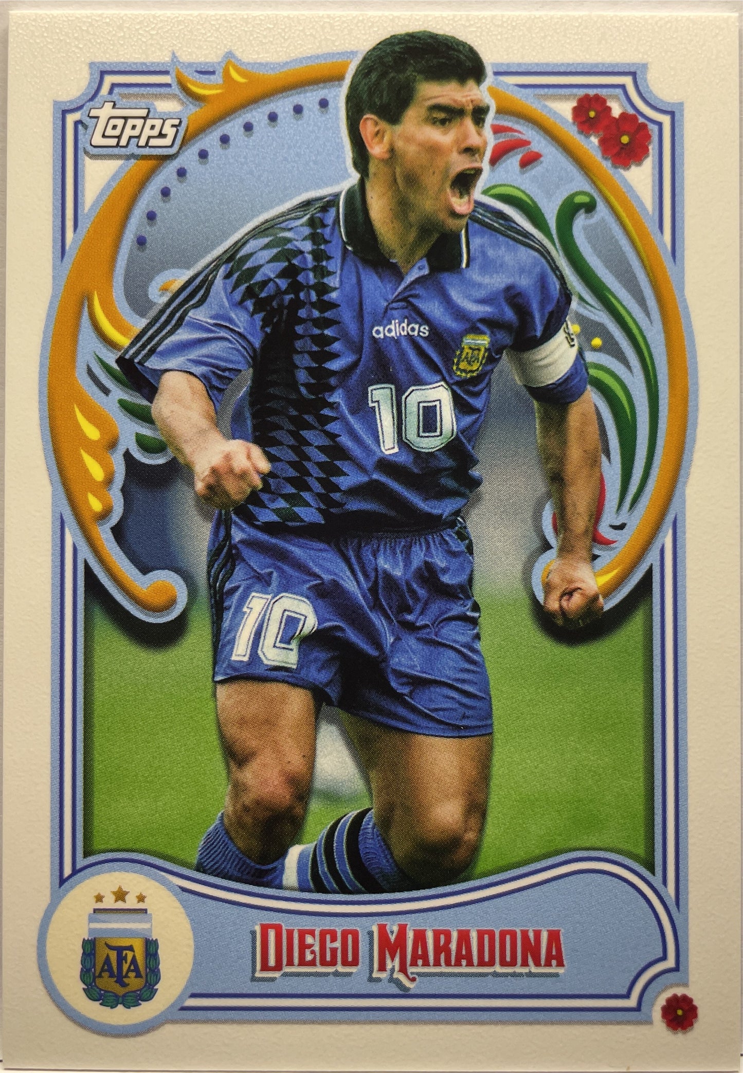 Mancolista-Set Base -Topps Argentina Fileteado 2023