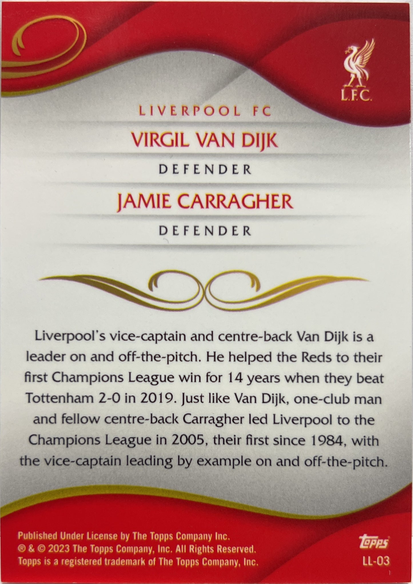 Mancolista-Set Base-Topps Lineage Liverpool 2023