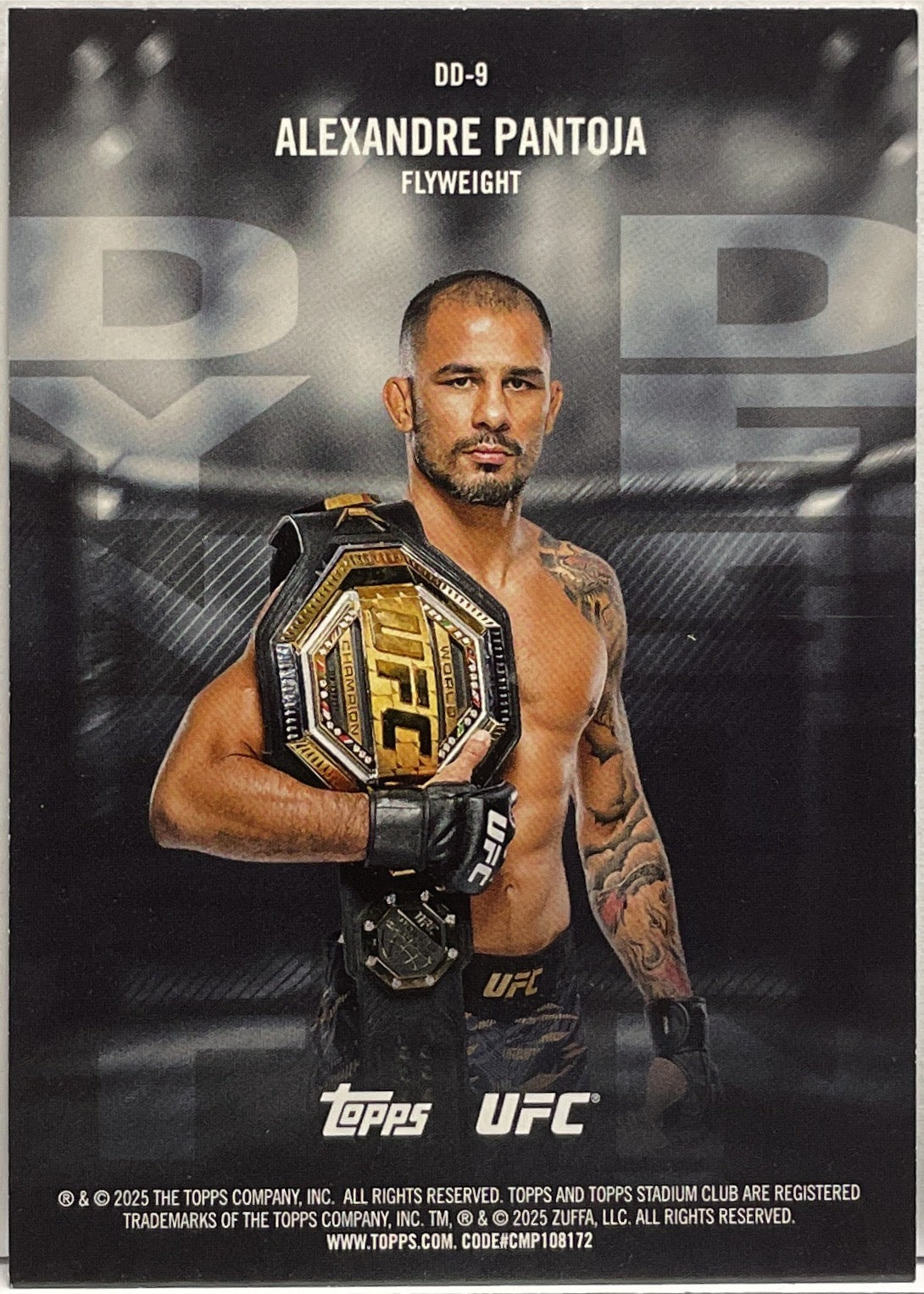 Mancolista-Dynasty And Destiny-Topps Stadium UFC 2025