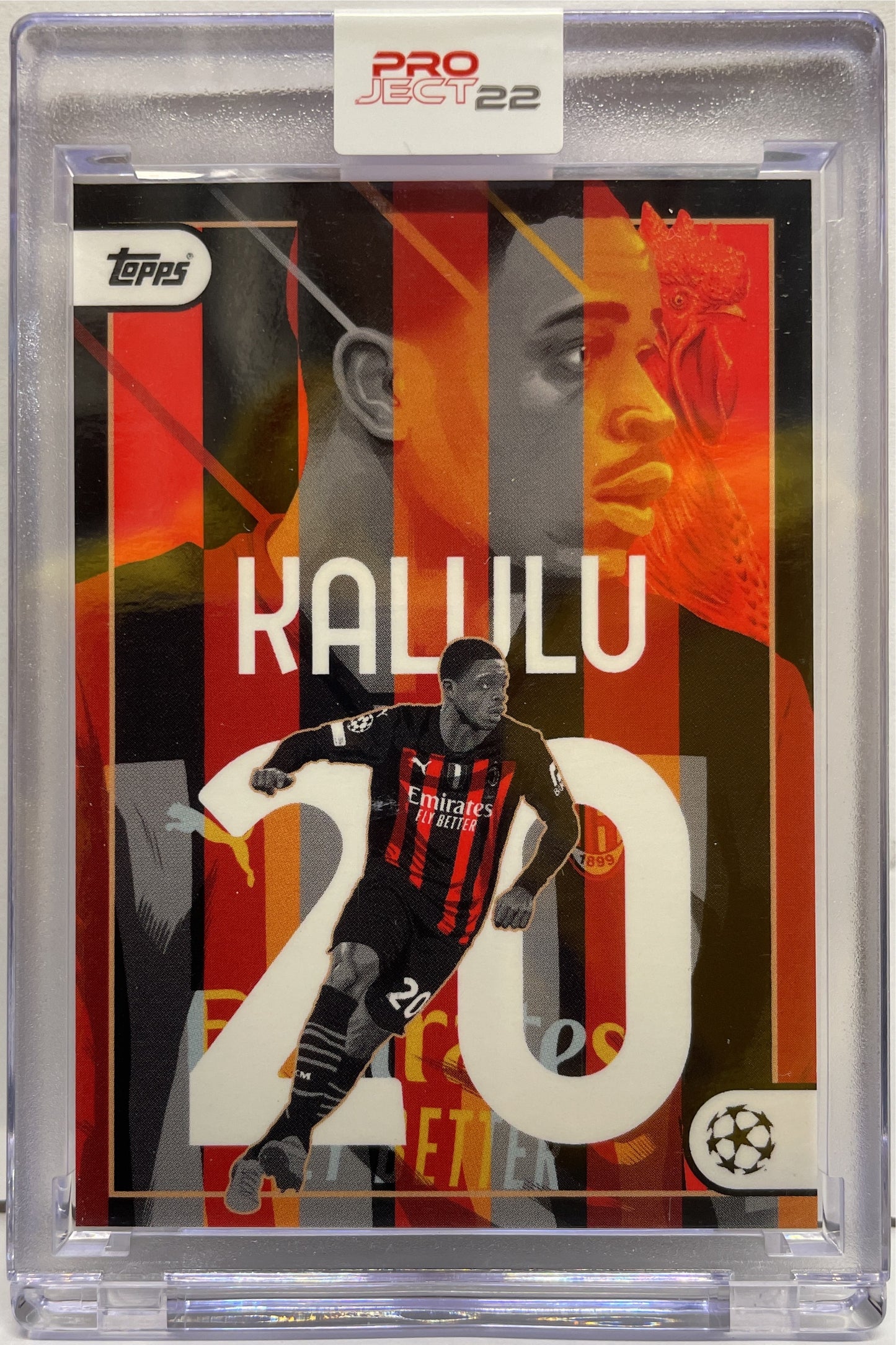 Pierre Kalulu By Doaly Topps Project 22 2022