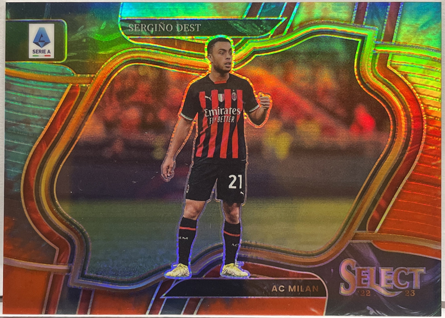 Sergino Dest 24/25 Field Level Tie Dye Select Serie A 2022/23