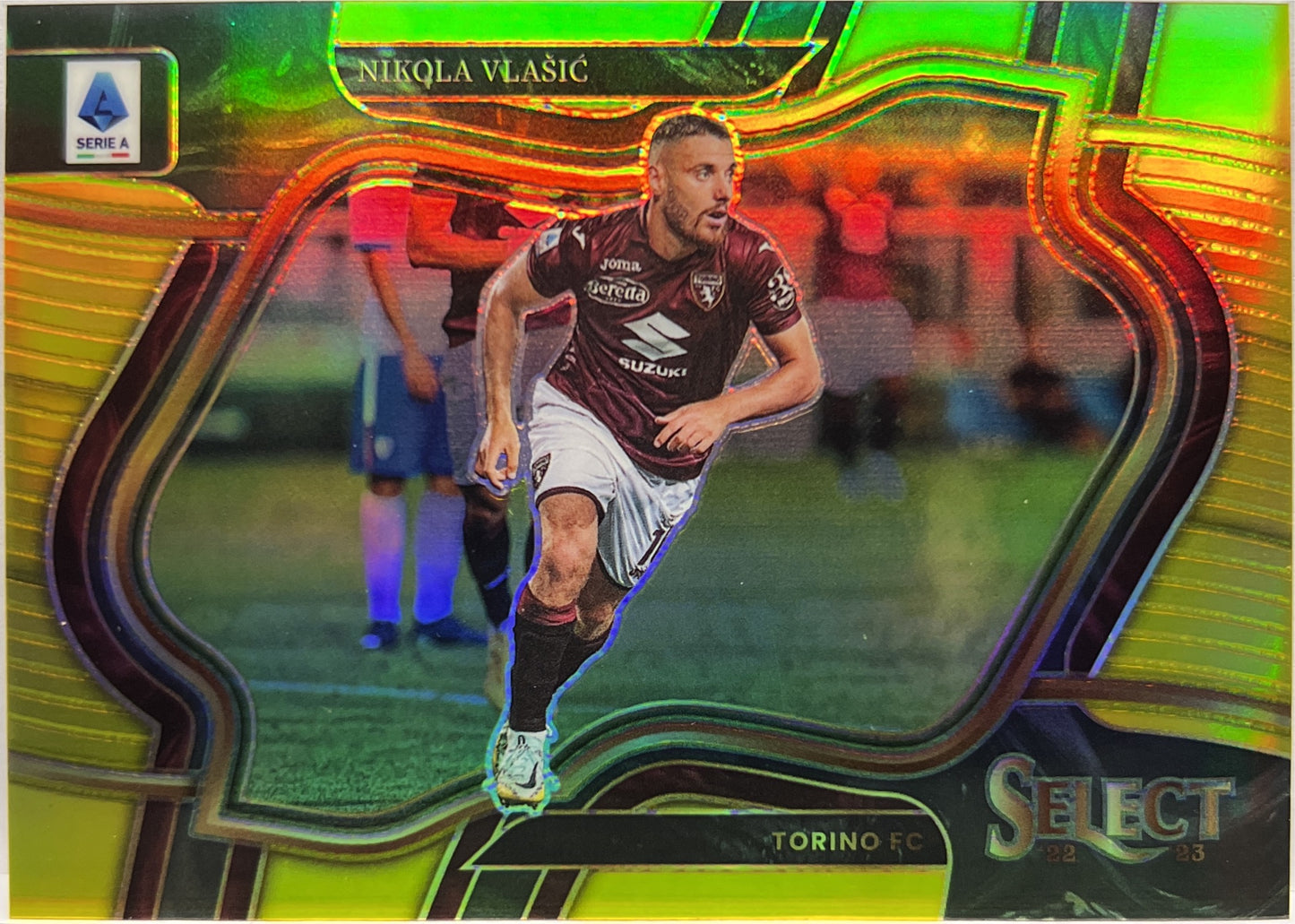 Nikola Vlasic 4/10 Field Level Gold Select Serie A 2022/23