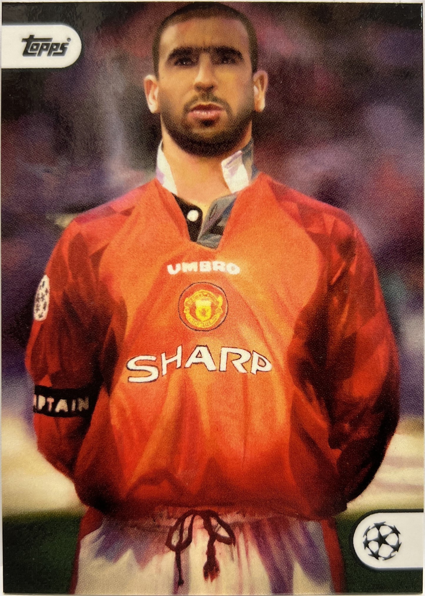 Eric Cantona By Case Maclaim Topps Project 22 2023