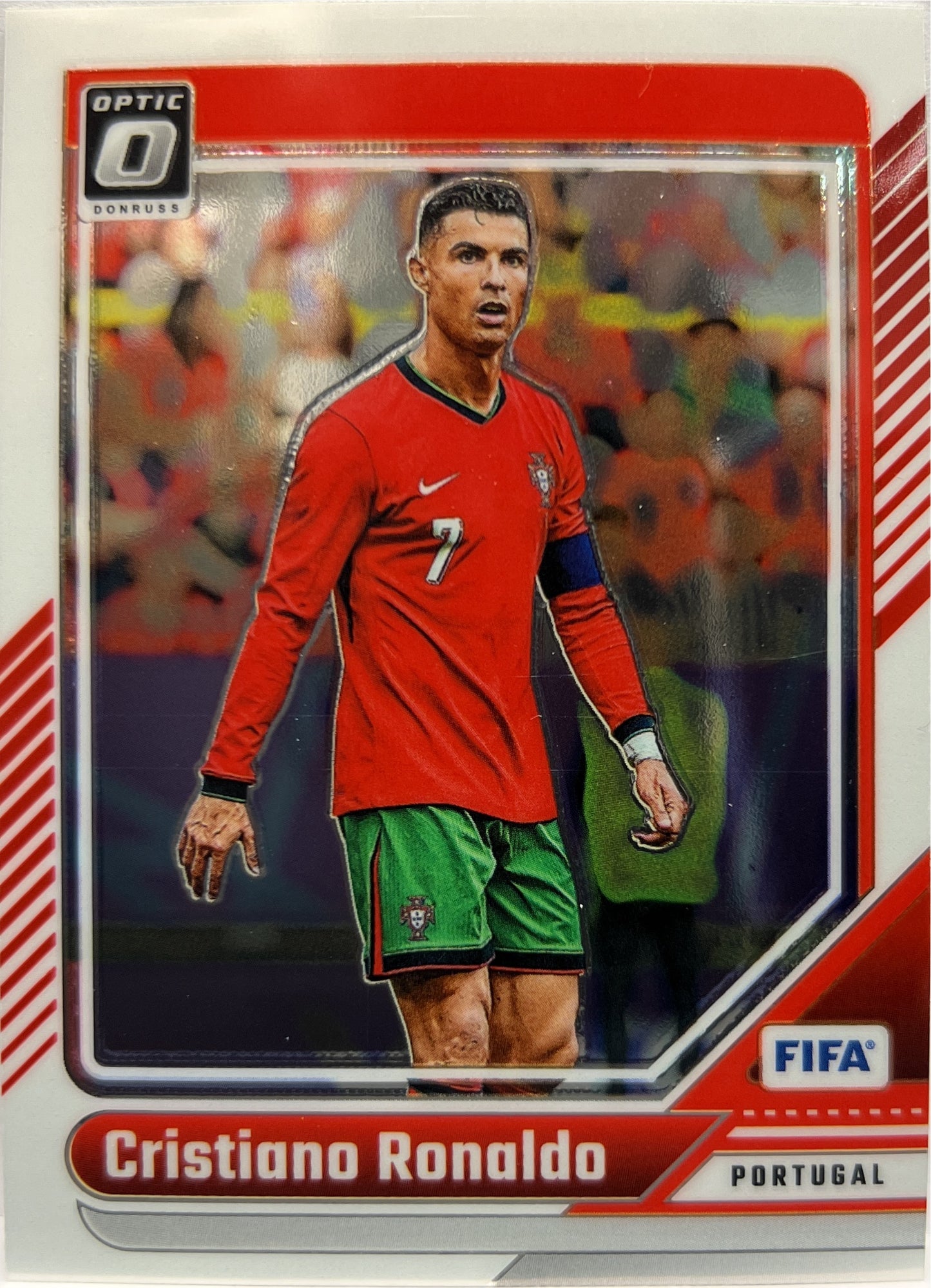 Cristiano Ronaldo Optic Donruss Fifa 2024/25