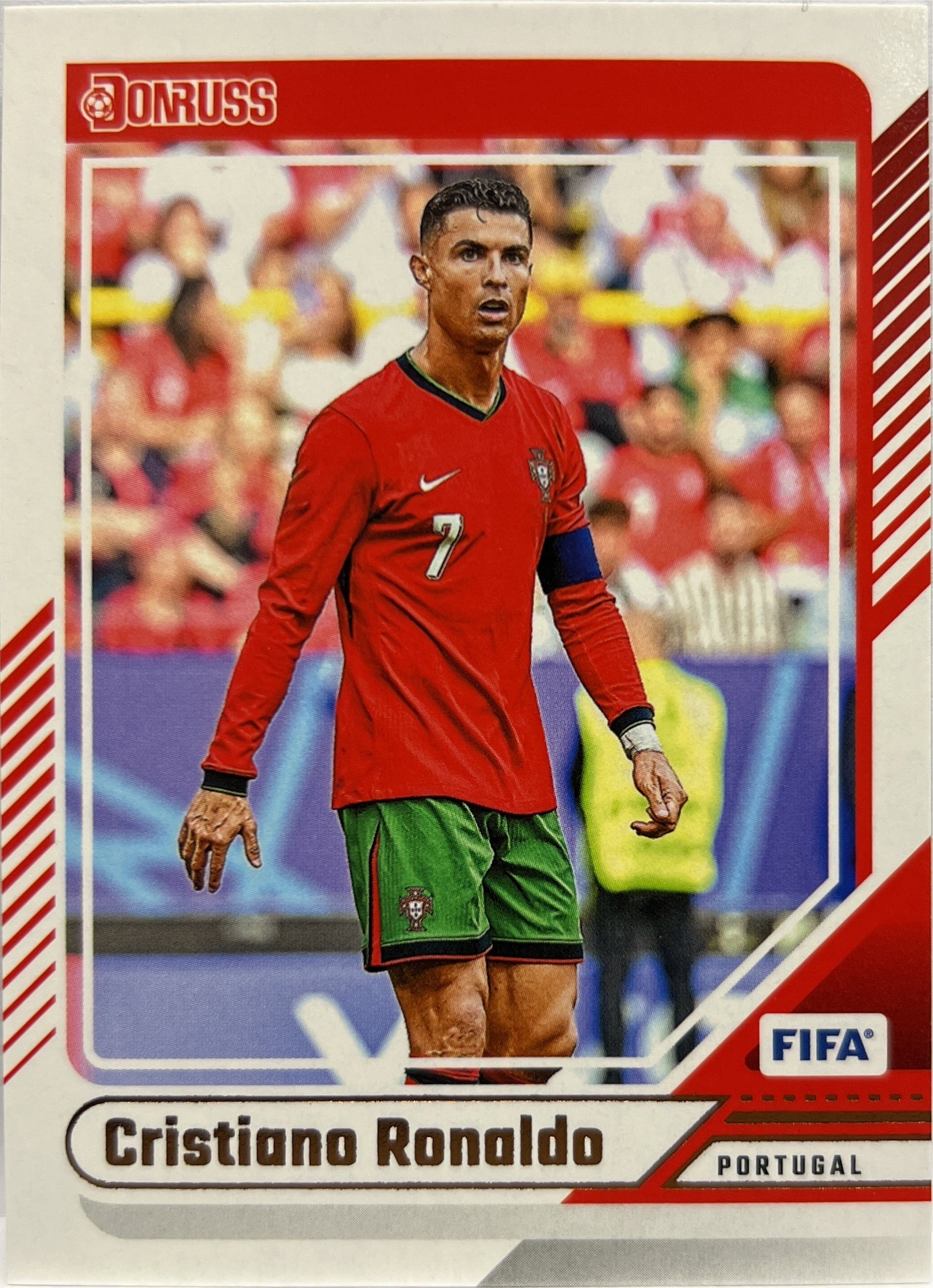Cristiano Ronaldo Donruss Fifa 2024/25