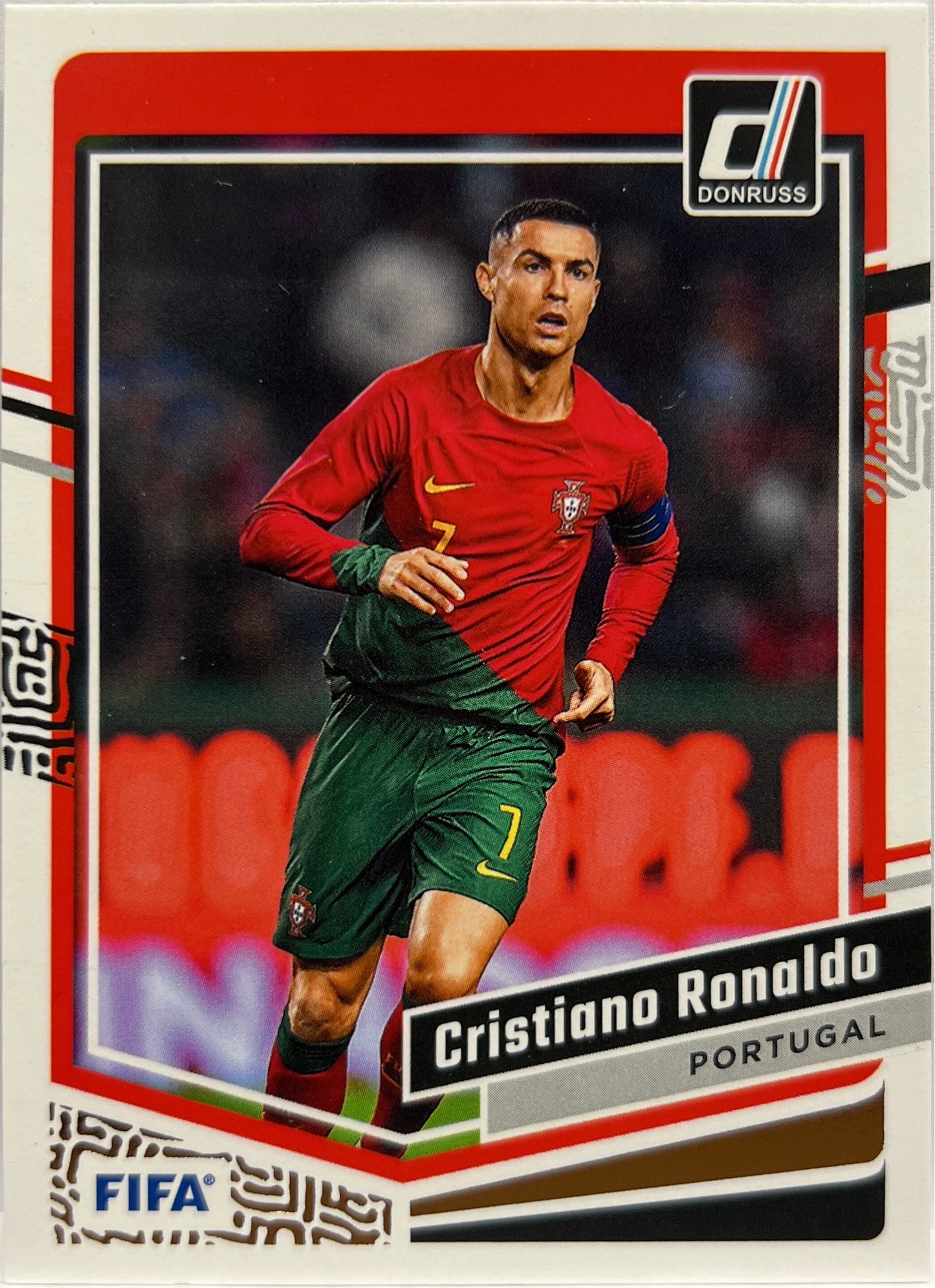 Cristiano Ronaldo Donruss Fifa 2023/24