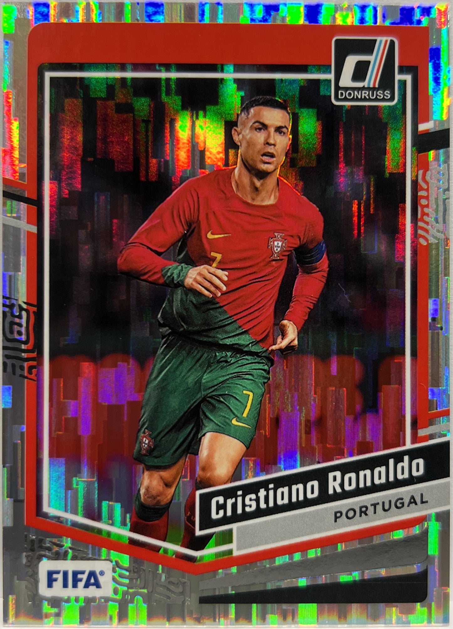 Cristiano Ronaldo Silver Donruss Fifa 2023/24