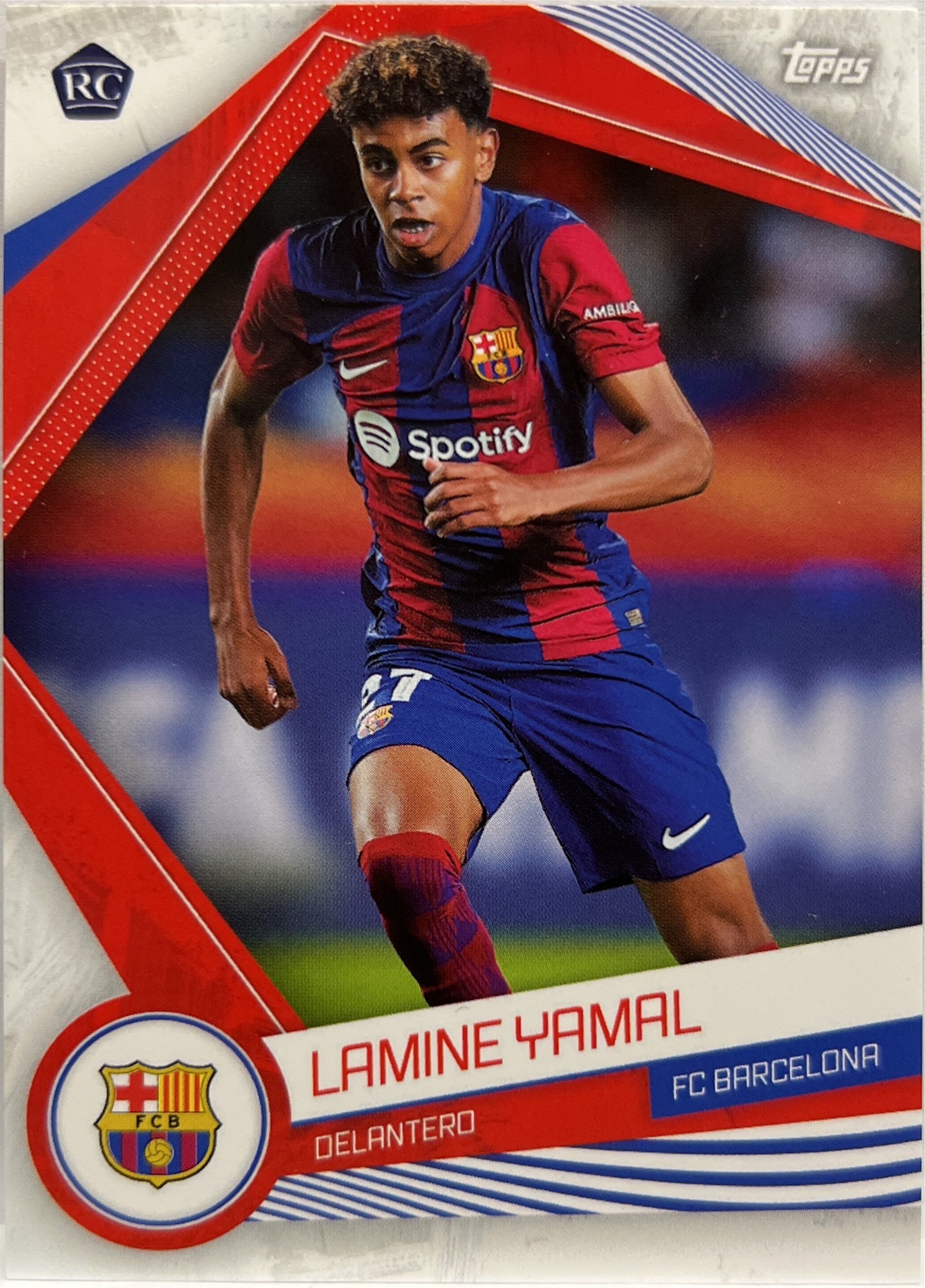 Lamine Yamal Rookie Topps Fan Set Barcellona 2023/24