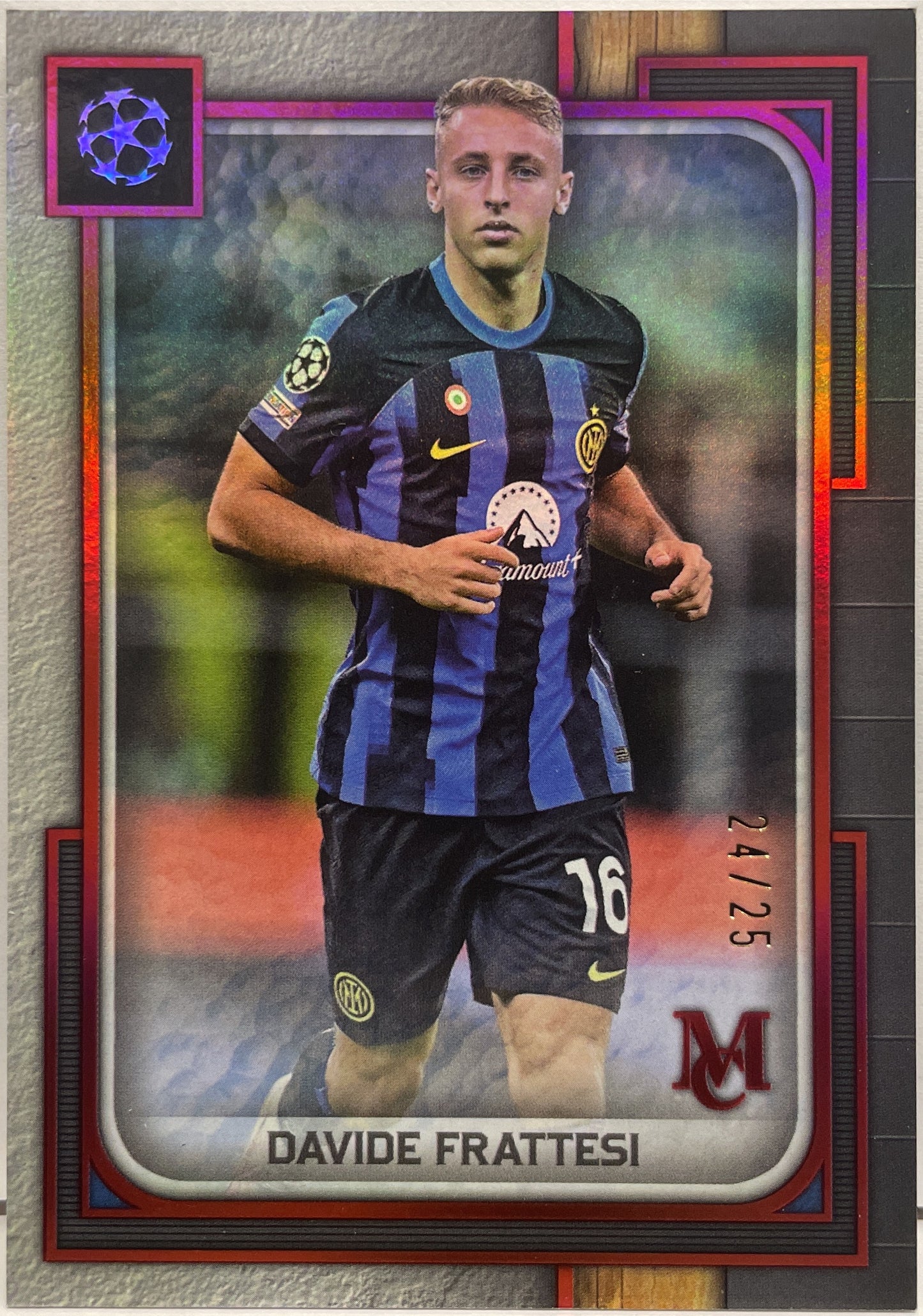 Davide Frattesi 24/25 Red Topps Museum 2023/24
