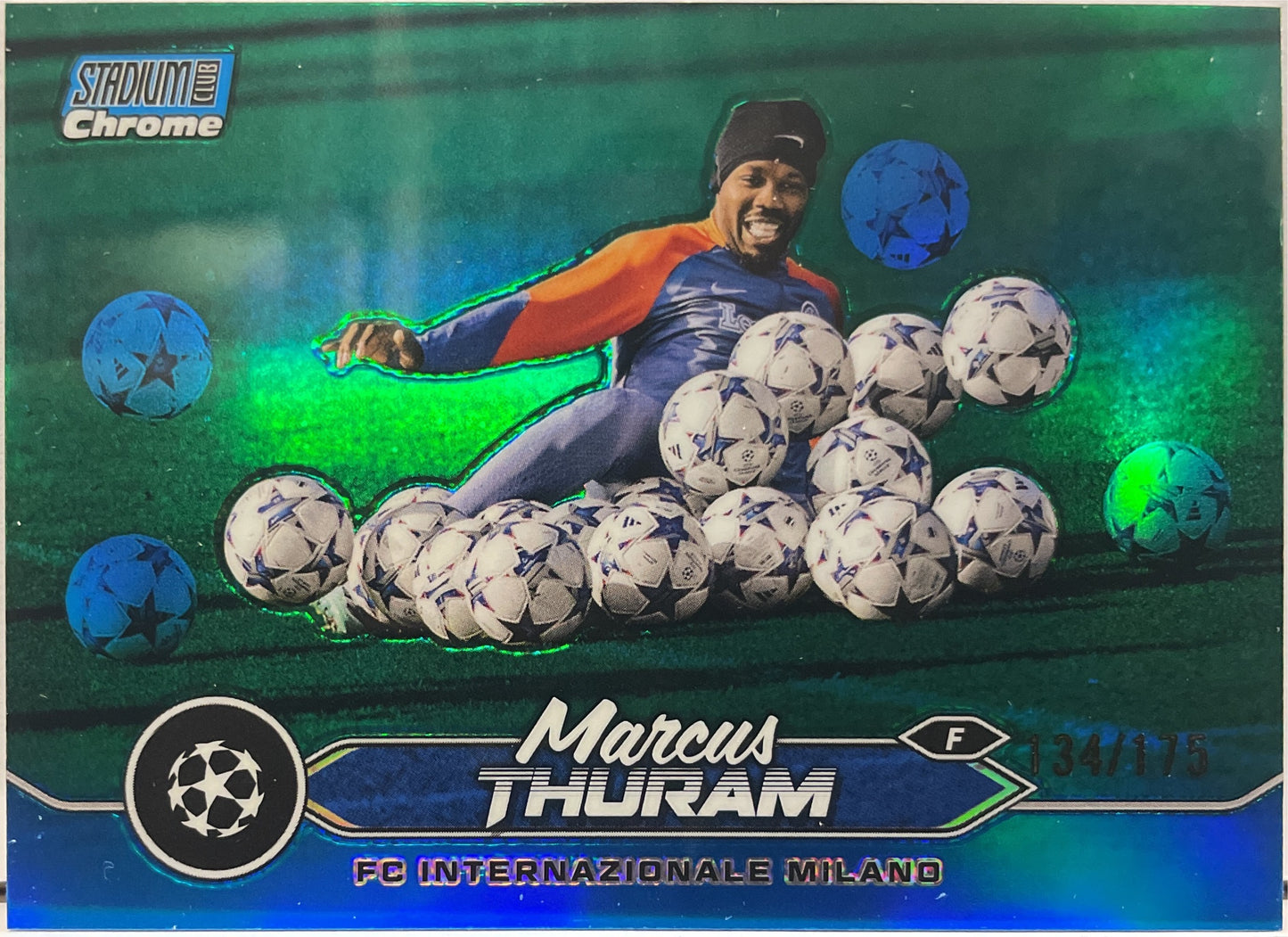 Marcus Thuram 134/175 Topps Stadium Chrome 2023/24