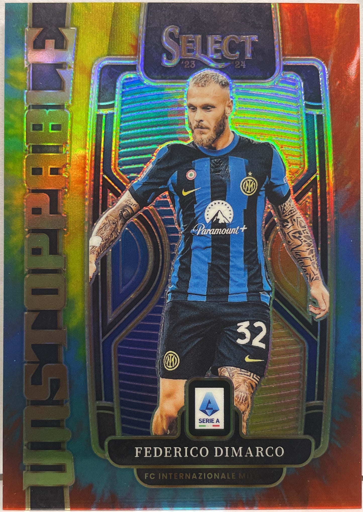 Federico DiMarco 8/49 Unstoppable Select Serie A 2022/23