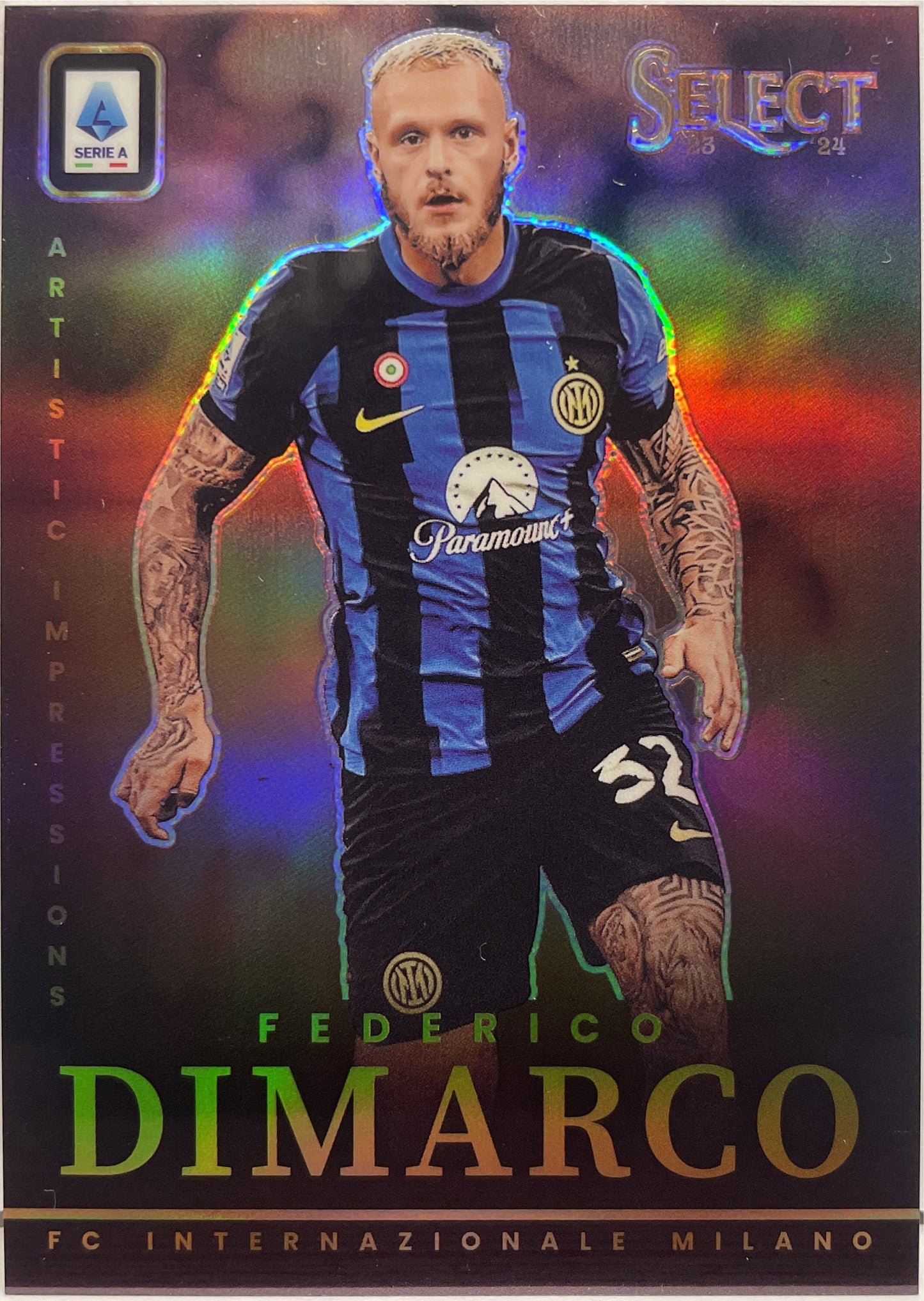 Federico DiMarco Artistic Impressions Select Serie A 2022/23