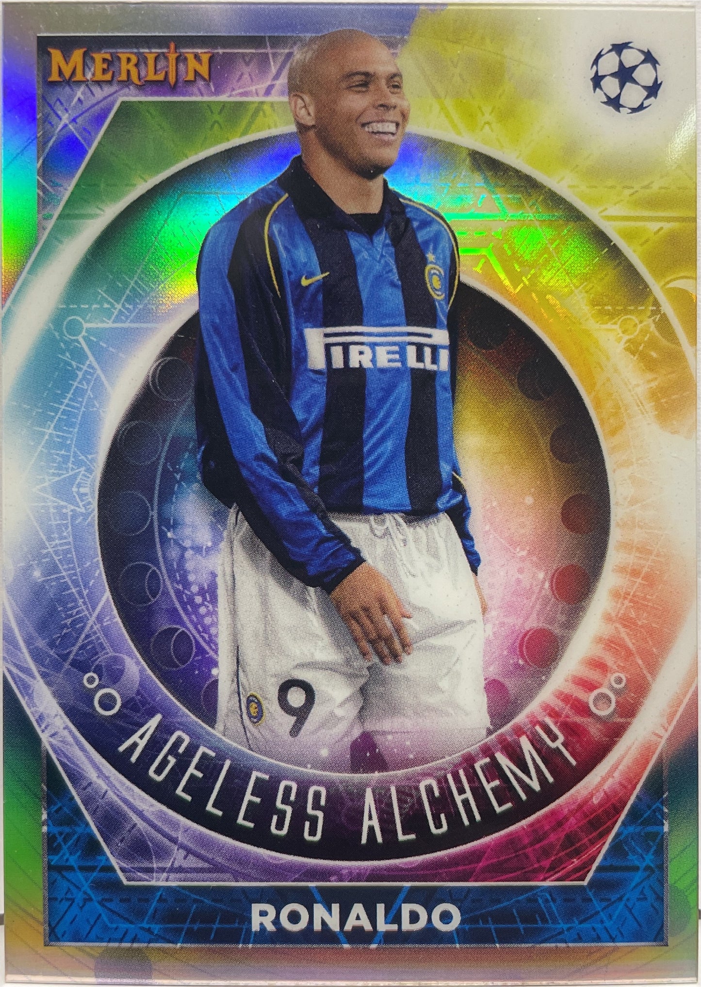 Ronaldo Ageless Alchemy Topps Chrome Merlin 2022/23