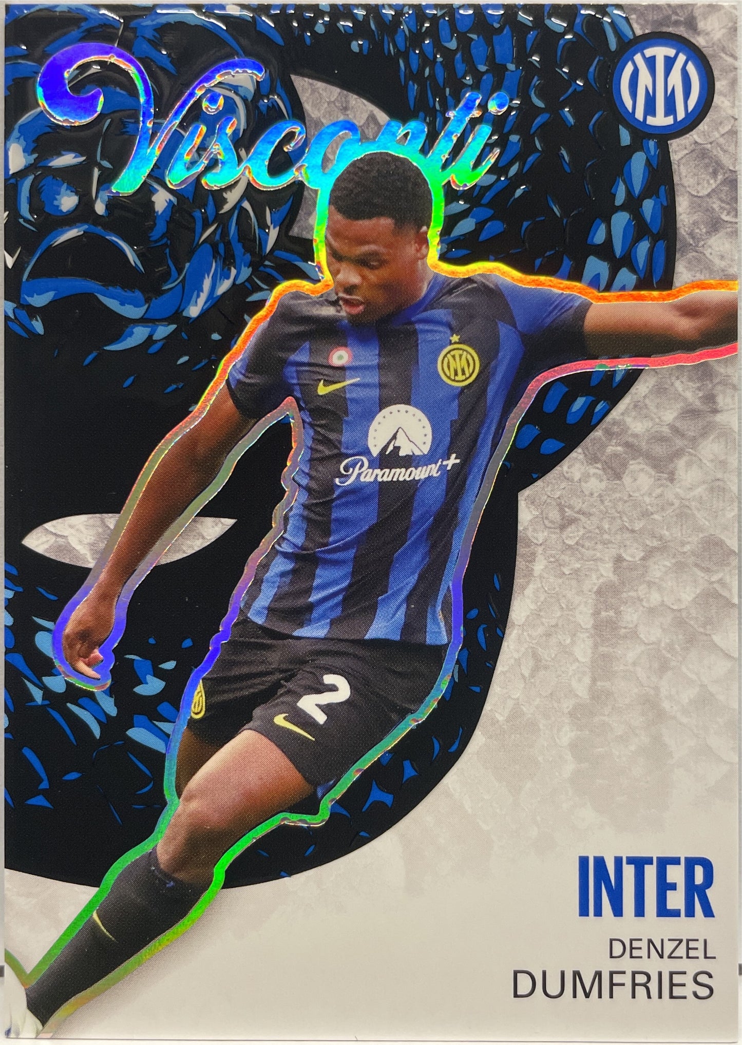 Denzel Dumfries 13/50 Visconti Daka x Inter 2022/23