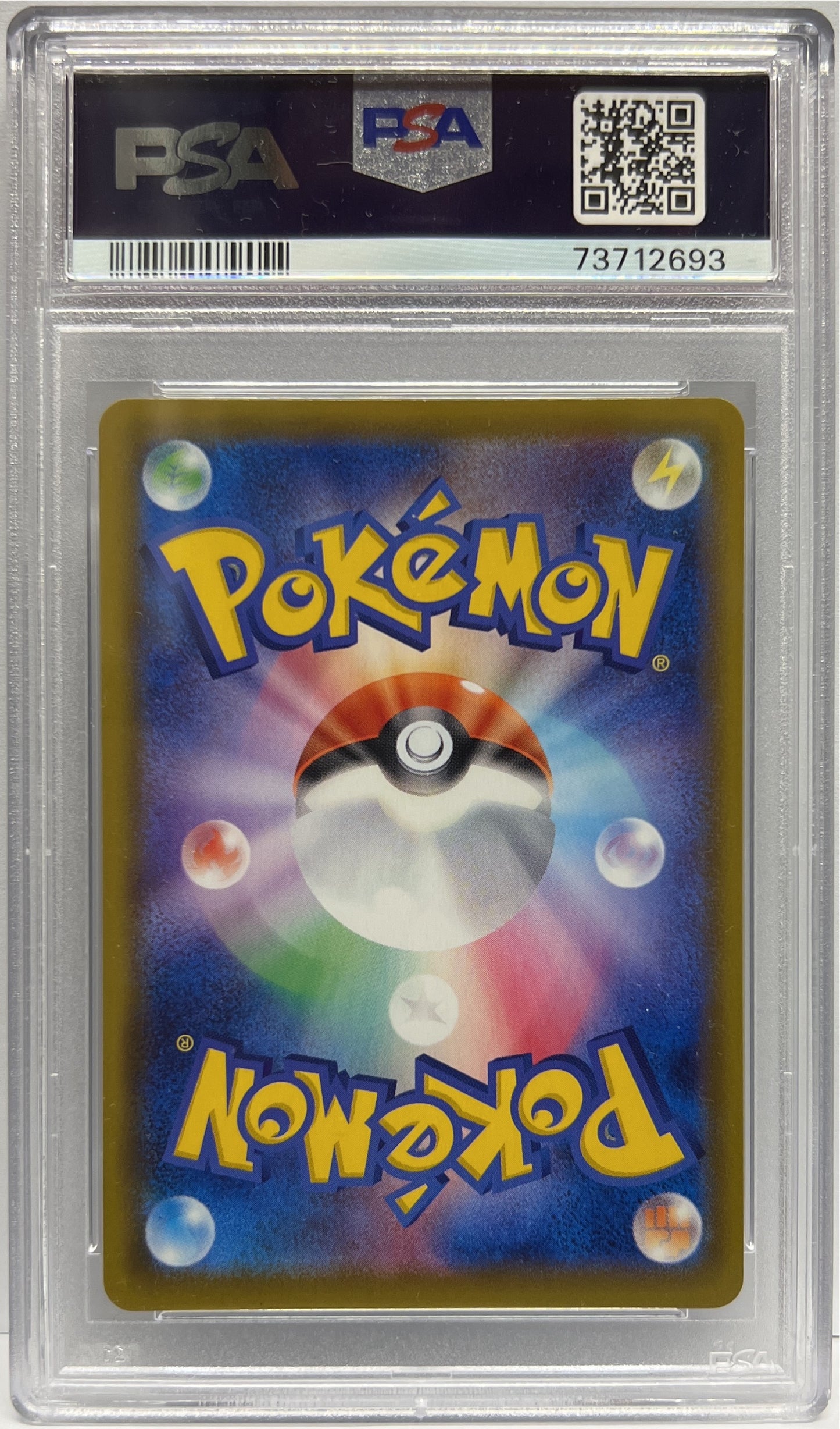Glaceon V Eevee Heroes 072/069 SR Pokemon Sword And Shield s6a Jap 2021 PSA 9
