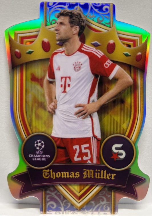 Thomas Muller UCL Royalty Topps Superstars UCC 2023/24