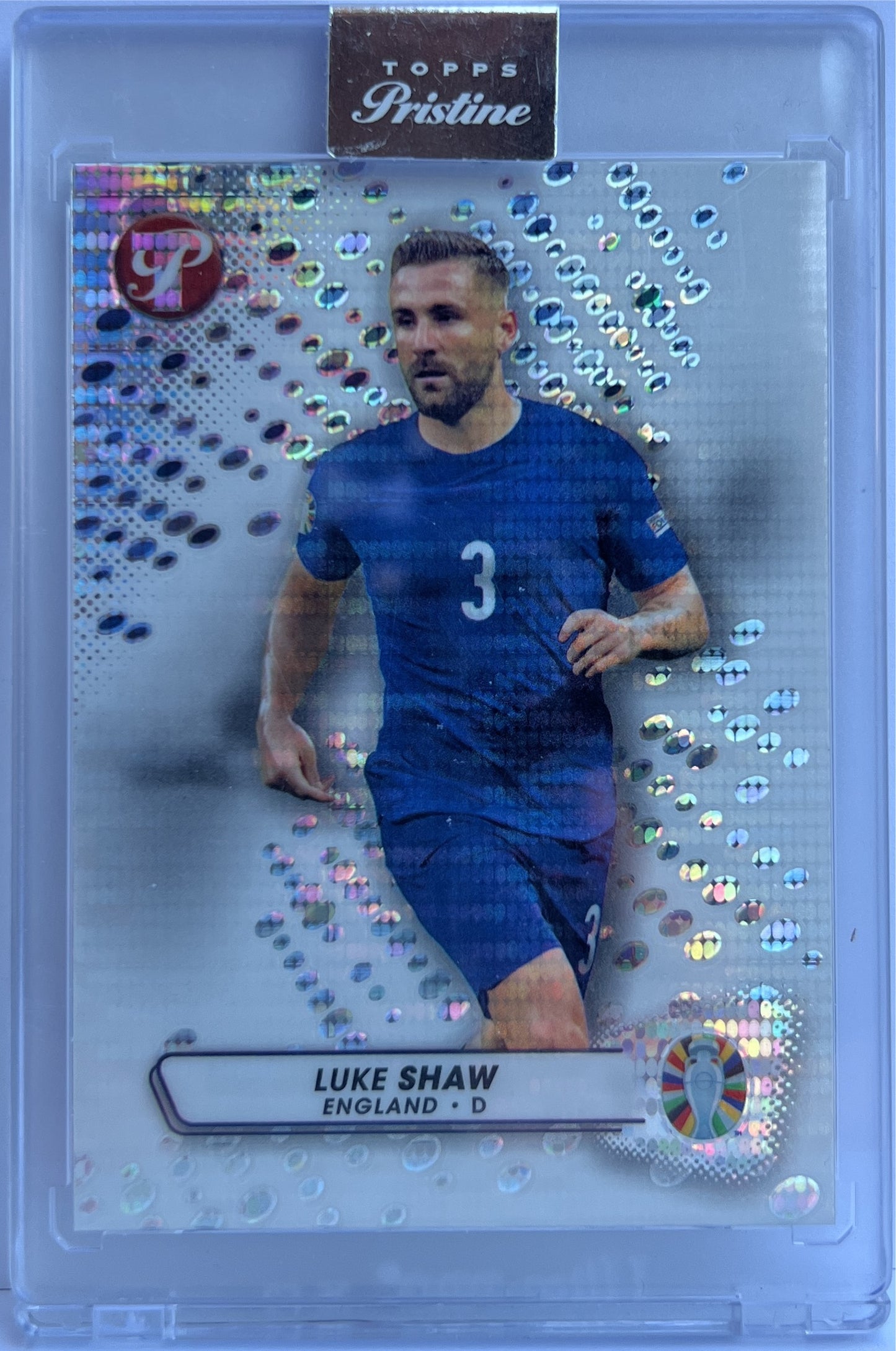 Luke Shaw Topps Pristine Road To Euro 2024