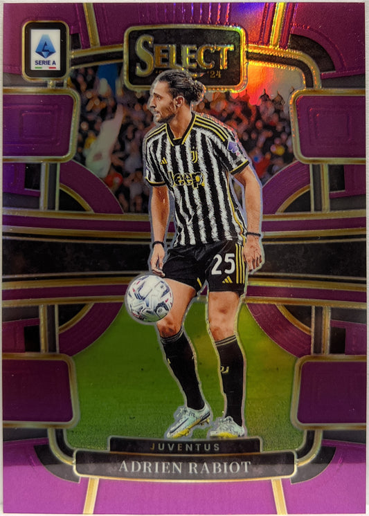 Adrien Rabiot 4/49 Terrace Purple Select Serie A 2023/24