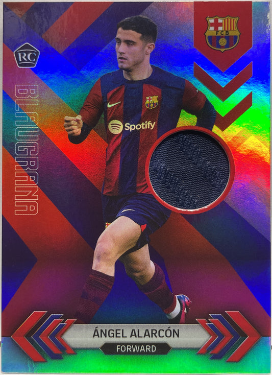 Angel Alarcon Rookie Patch Topps Team Set Barcelona 2023/24