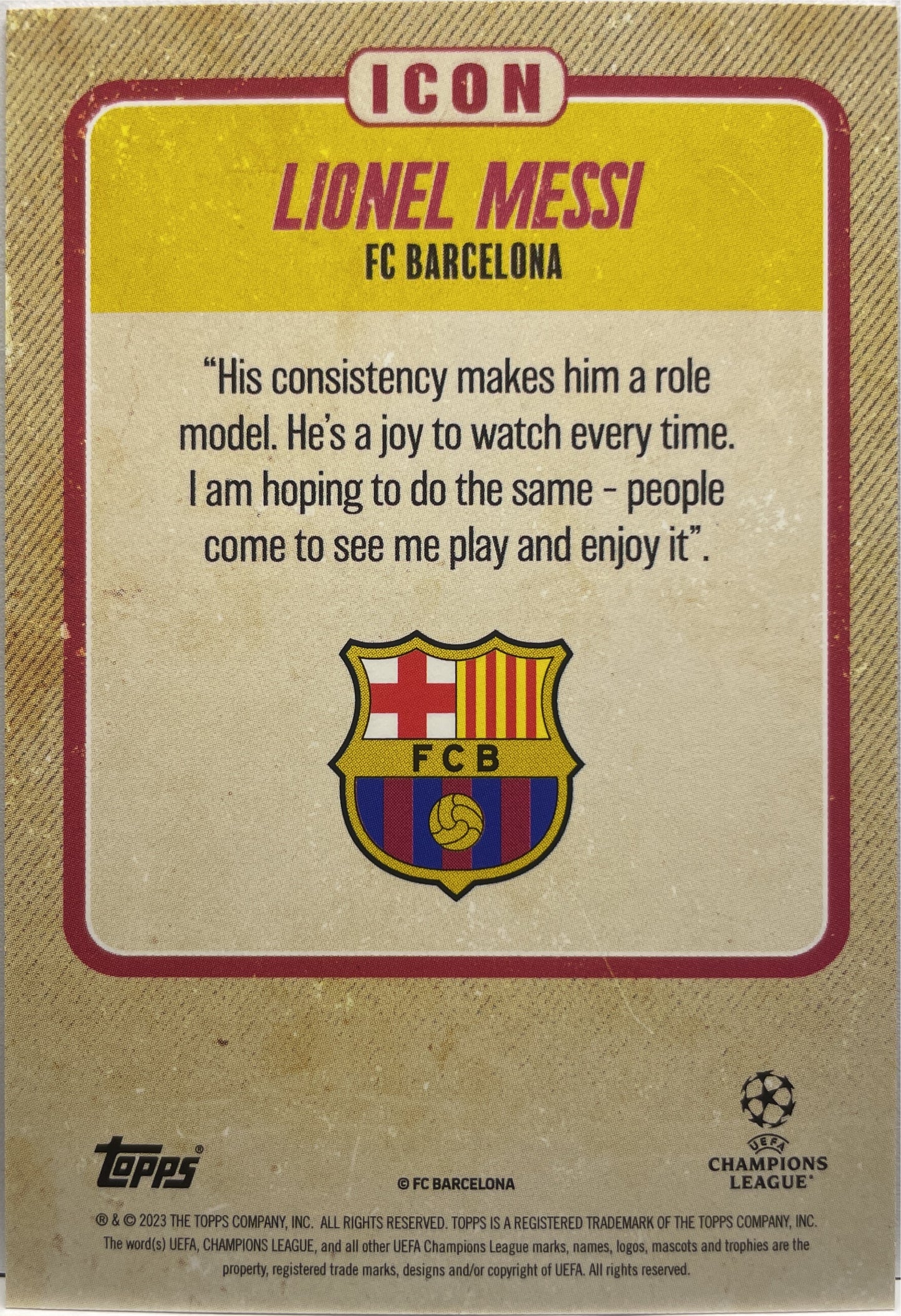 Mancolista-Icons-Topps Jamal Musiala Platinum Curated Set 2023