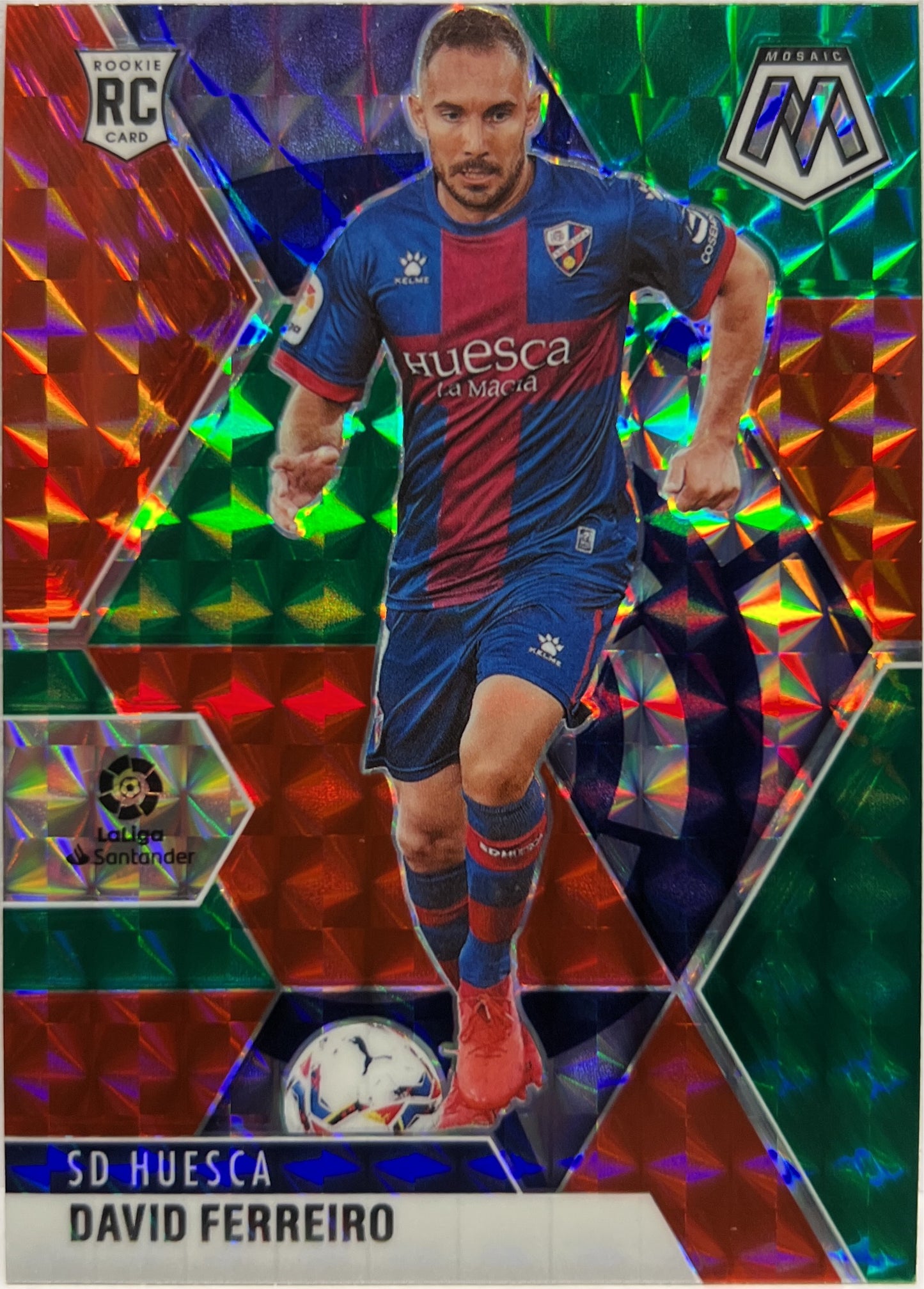 Mancolista-Red & Green Mosaic-Panini Mosaic La Liga 2020/21