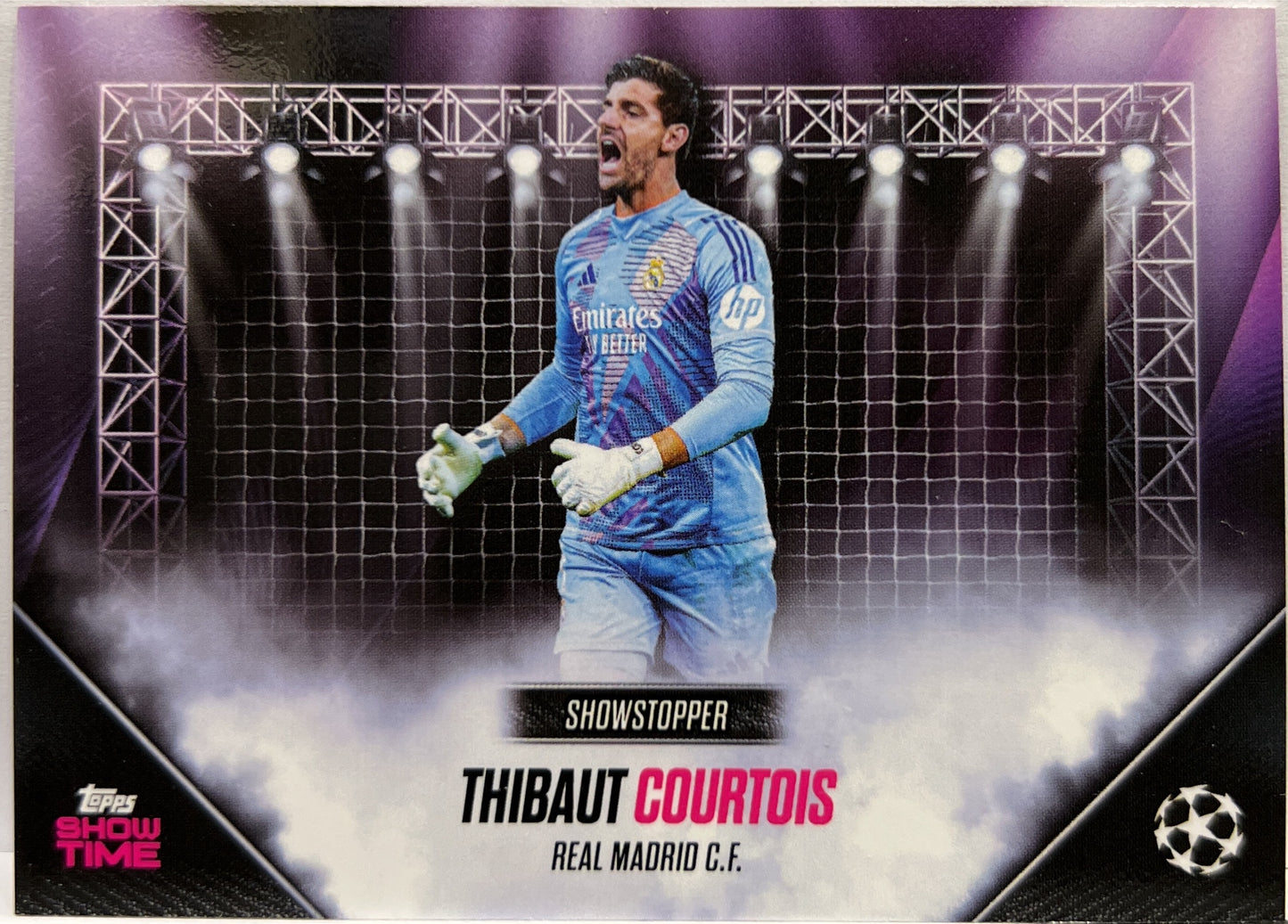 Mancolista-Showstopper-Topps Showtime 2024/25