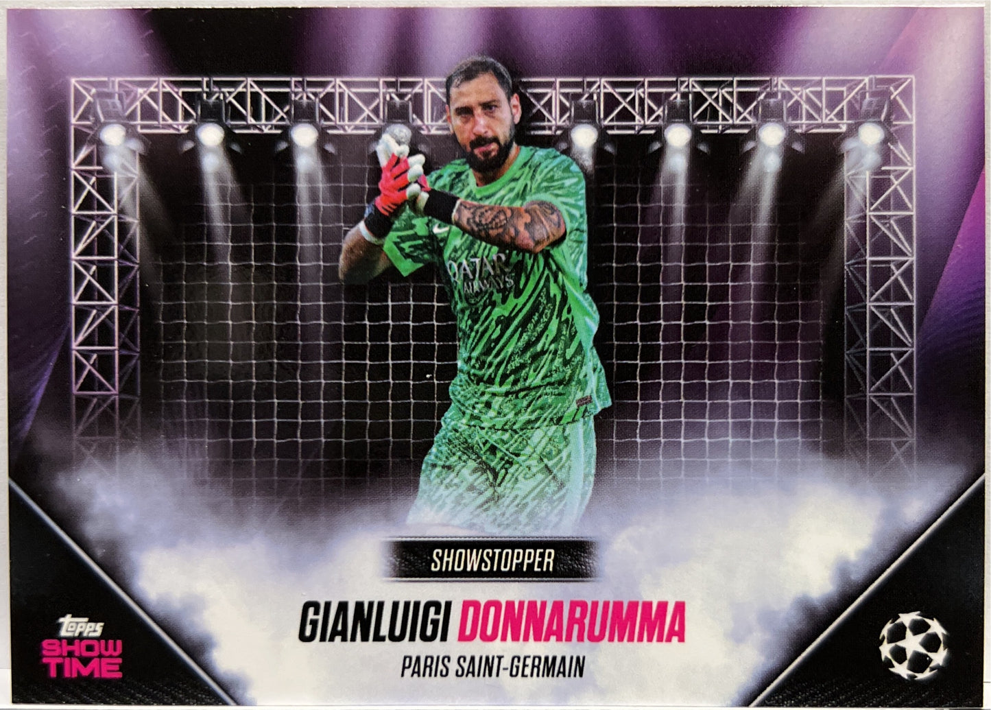 Mancolista-Showstopper-Topps Showtime 2024/25