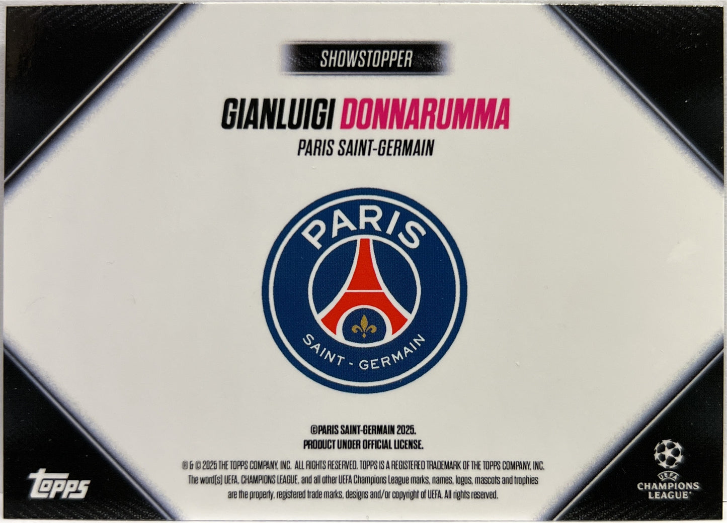 Mancolista-Showstopper-Topps Showtime 2024/25